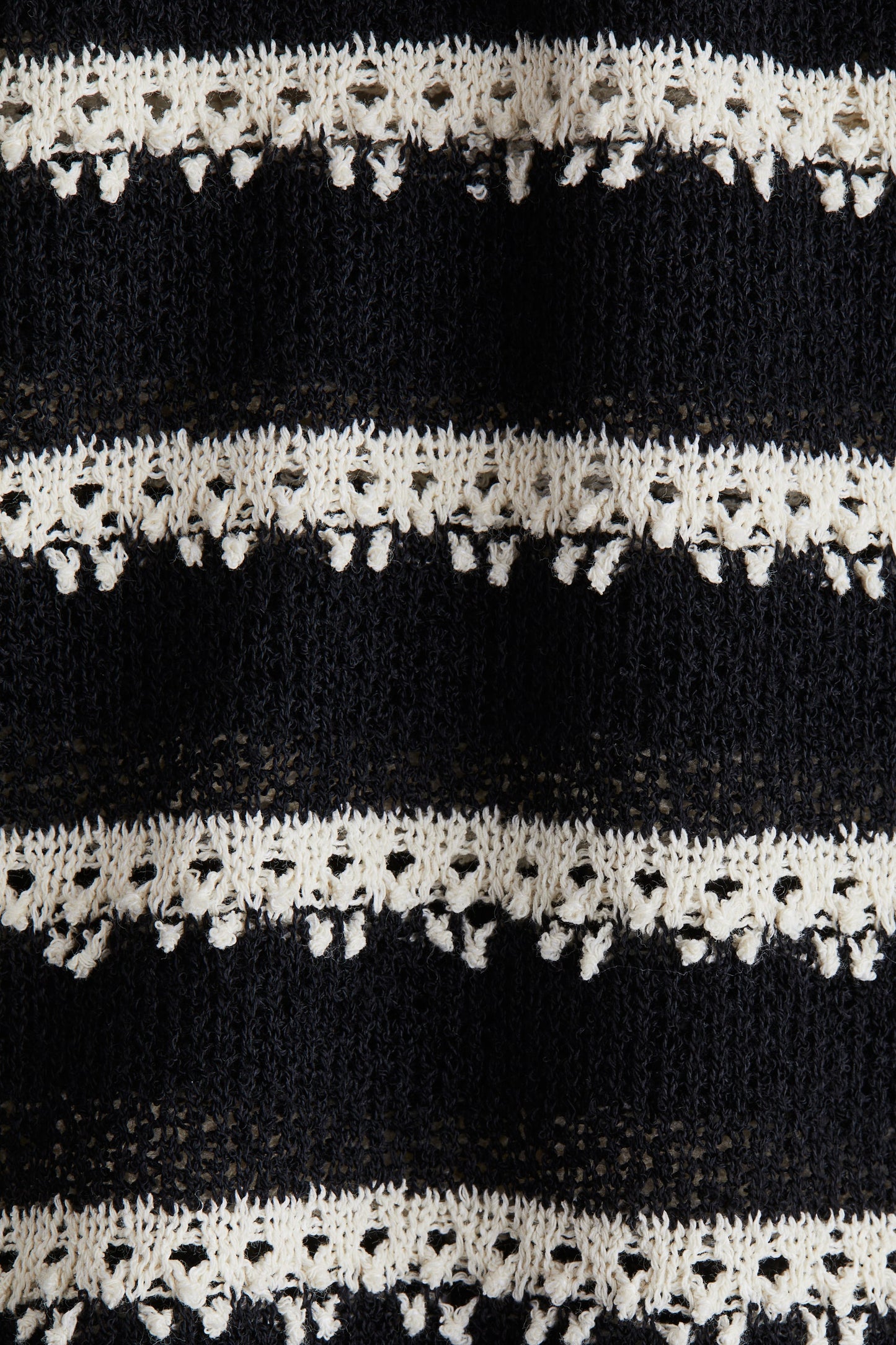 Collared knitted top