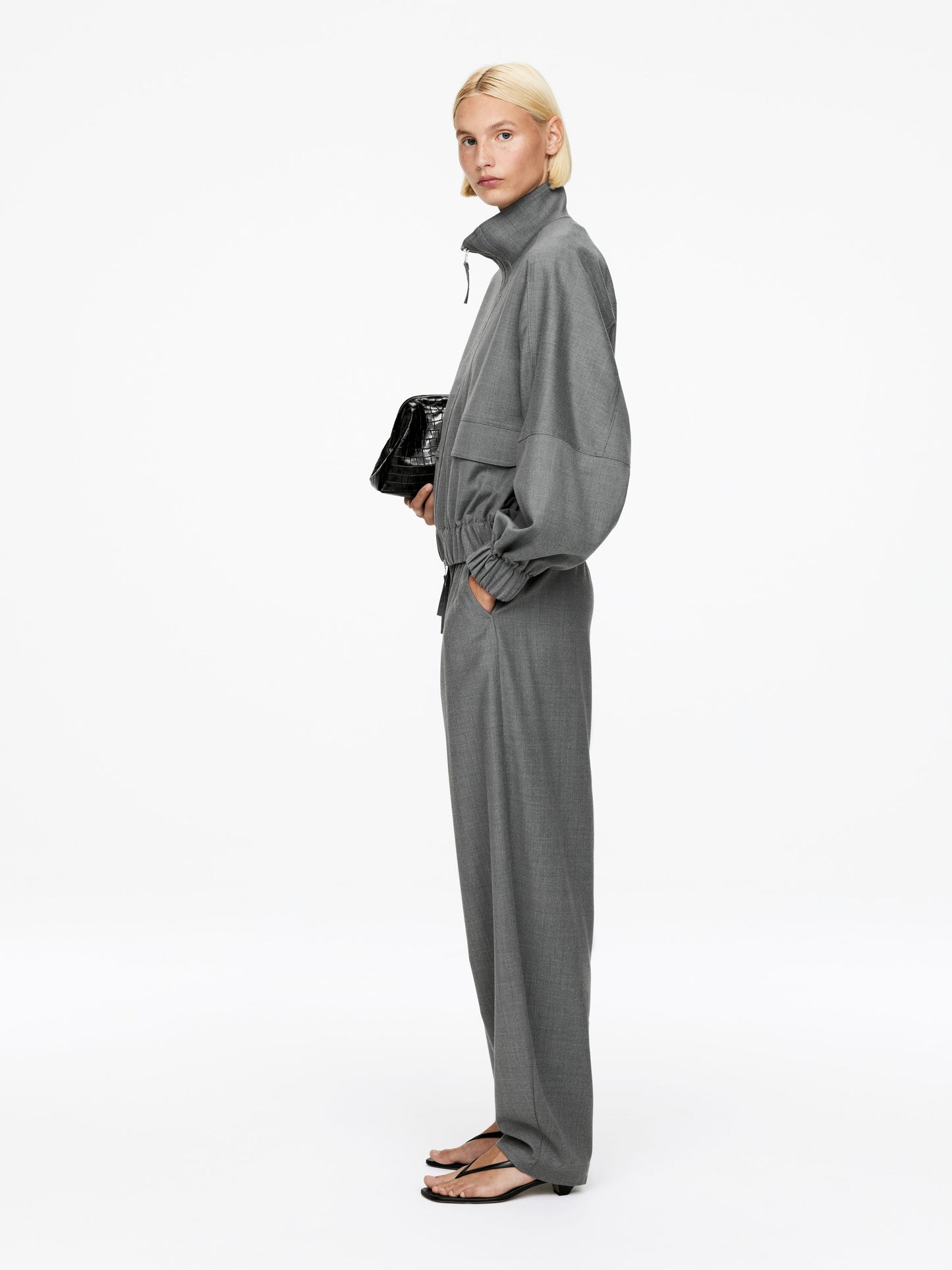 Wool-Blend Jacket