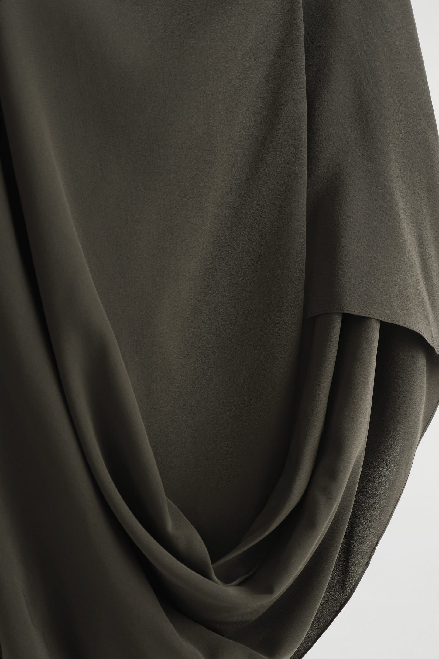 Hooded Silk Top