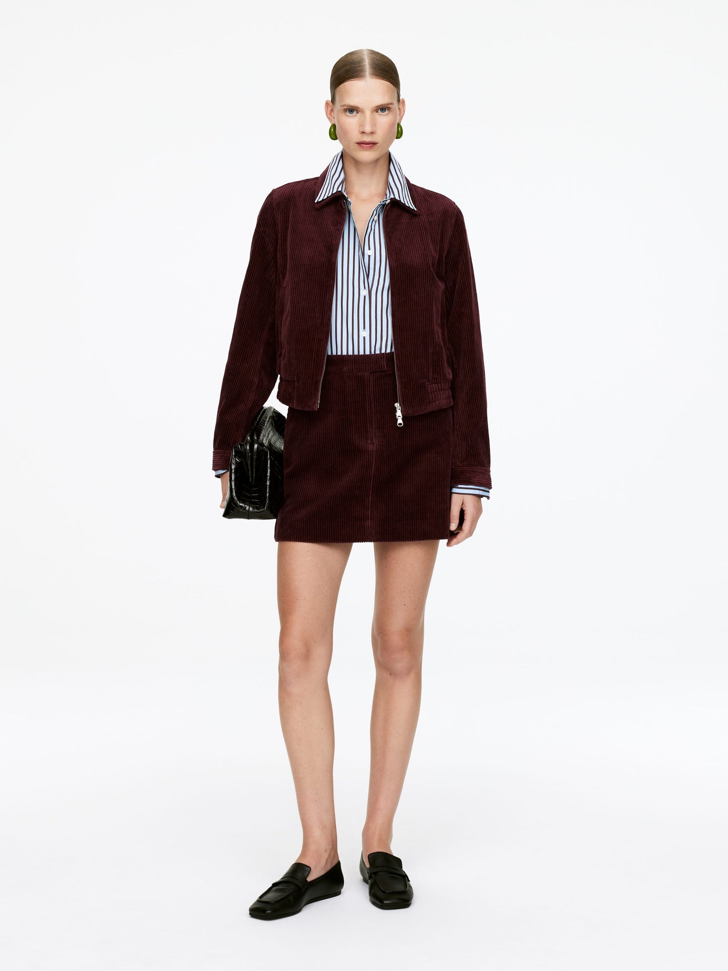 Corduroy Overshirt