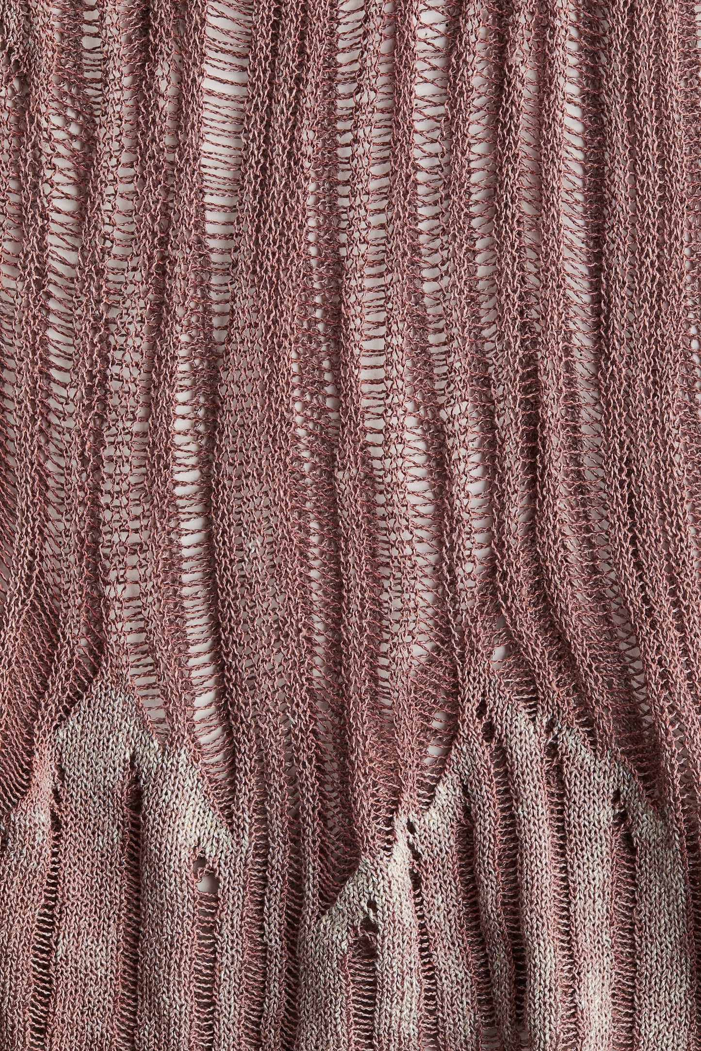 Knitted mini dress