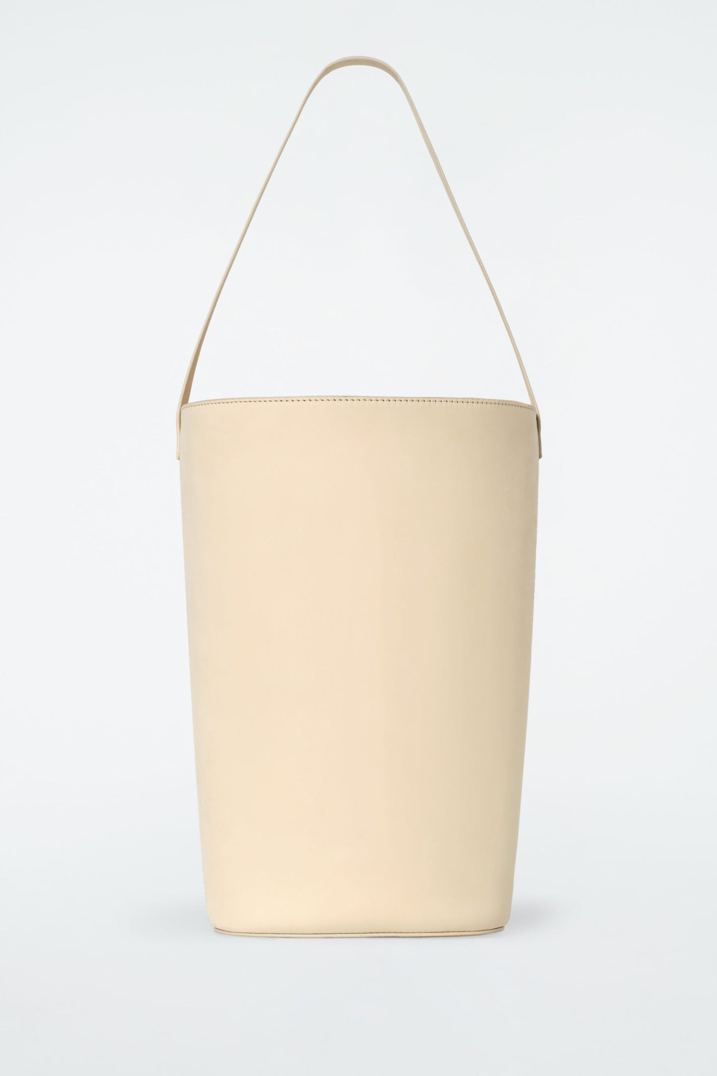 Nubuck bucket bag