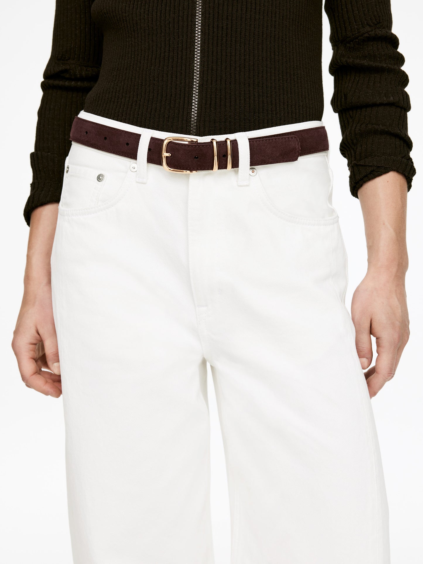 Suede Belt