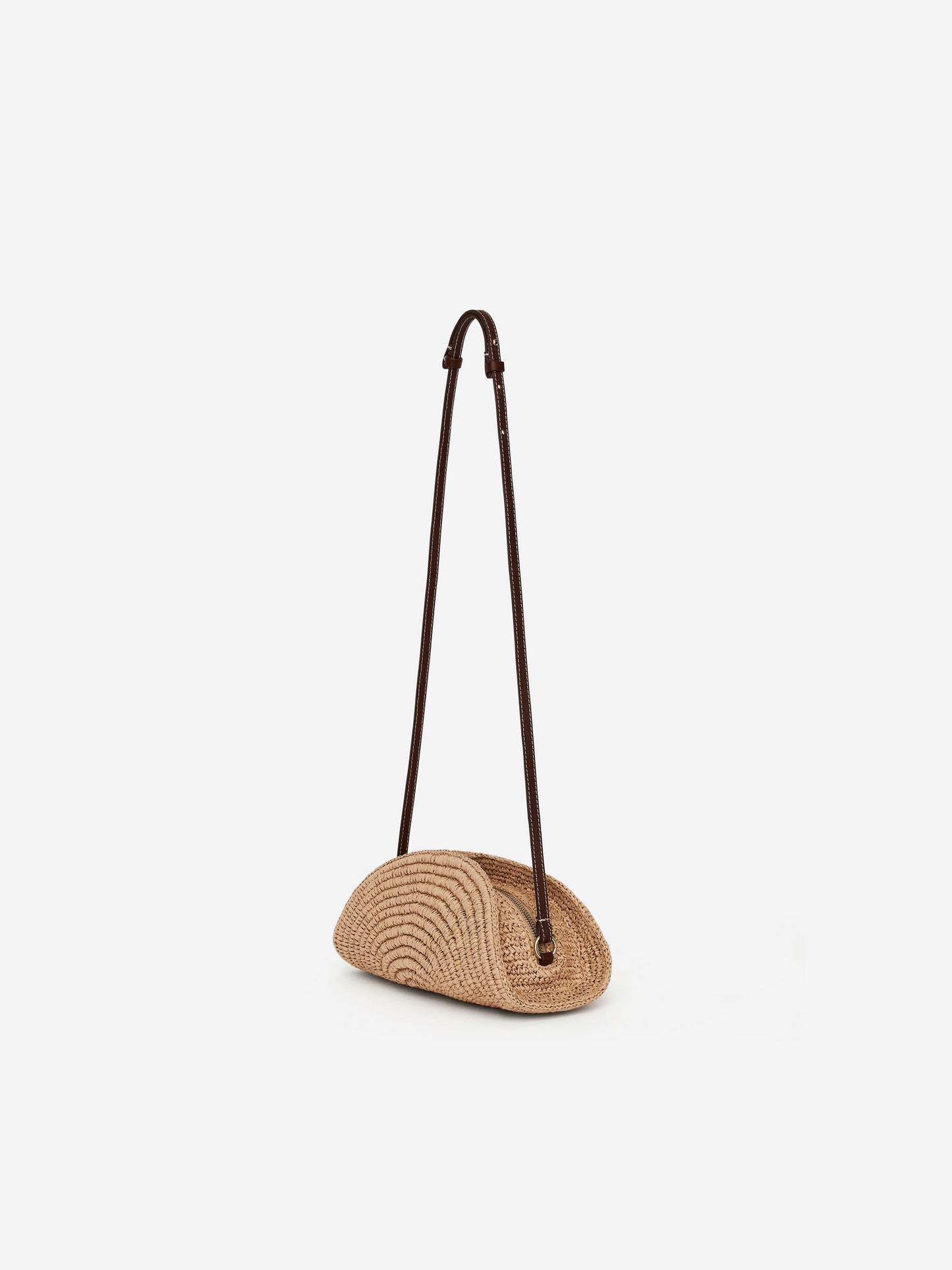 Crossbody Straw Bag