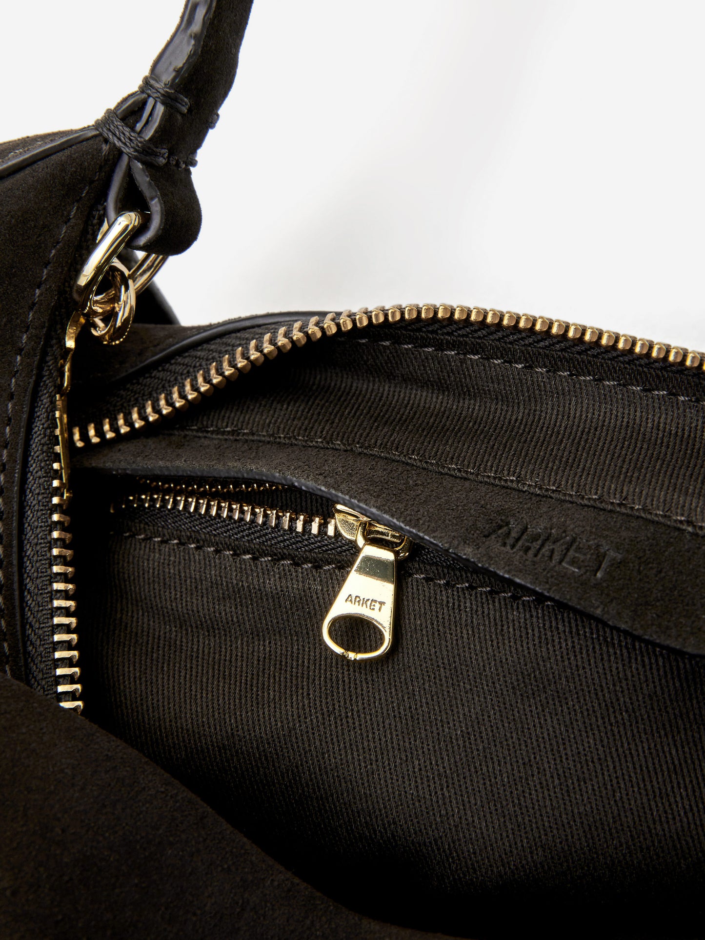 Suede Bag
