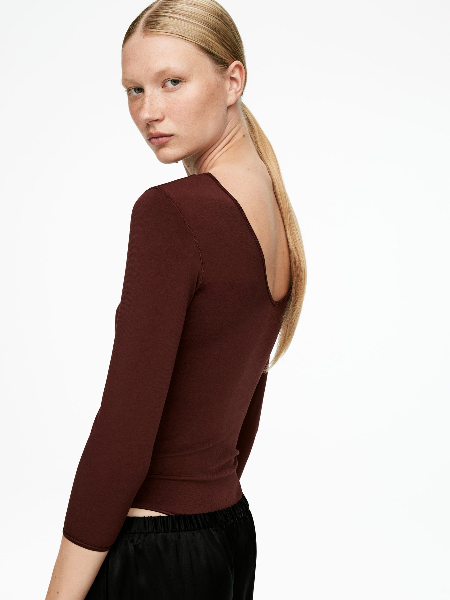 Long-Sleeve Bodysuit