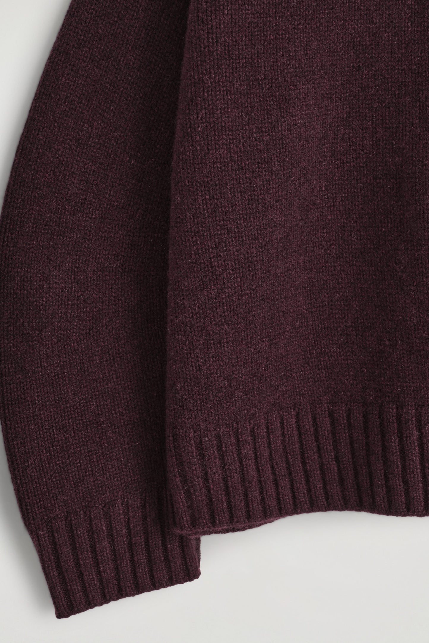 Cashmere Funnel-Neck Jumper