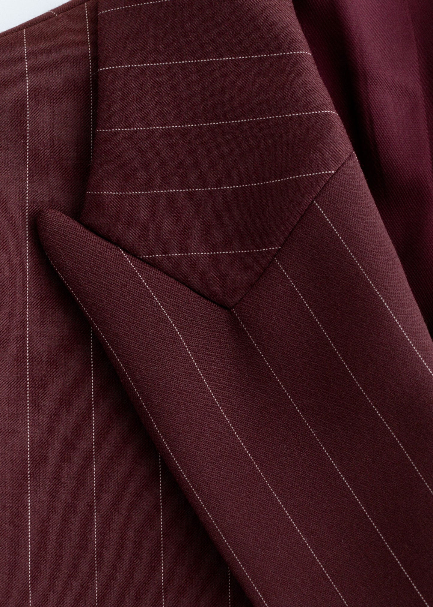 Double-Breasted Wool Blazer