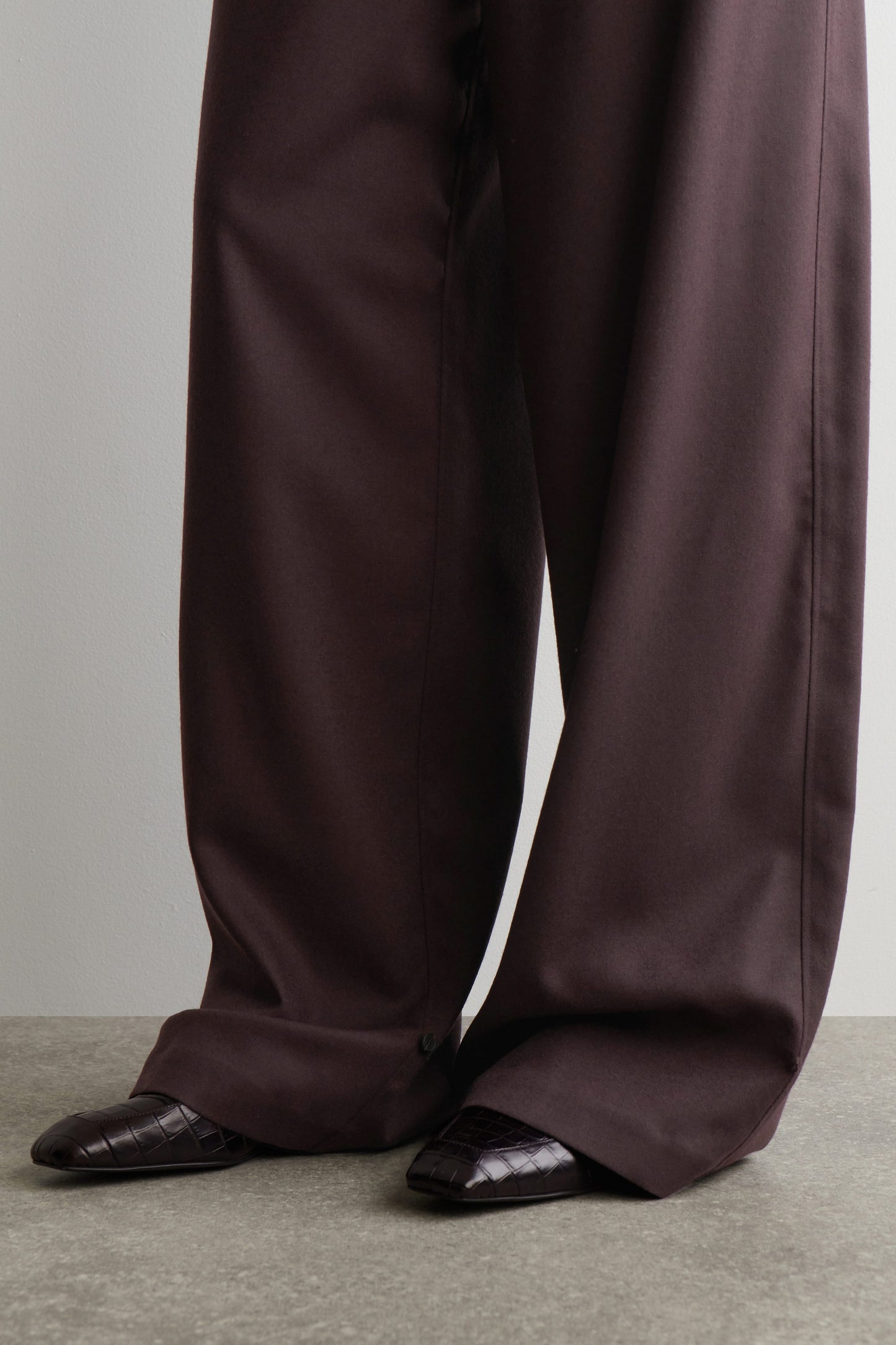 Wool-Flannel Trousers