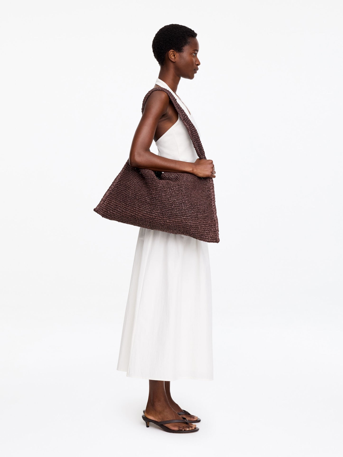 Raffia Shoulder bag