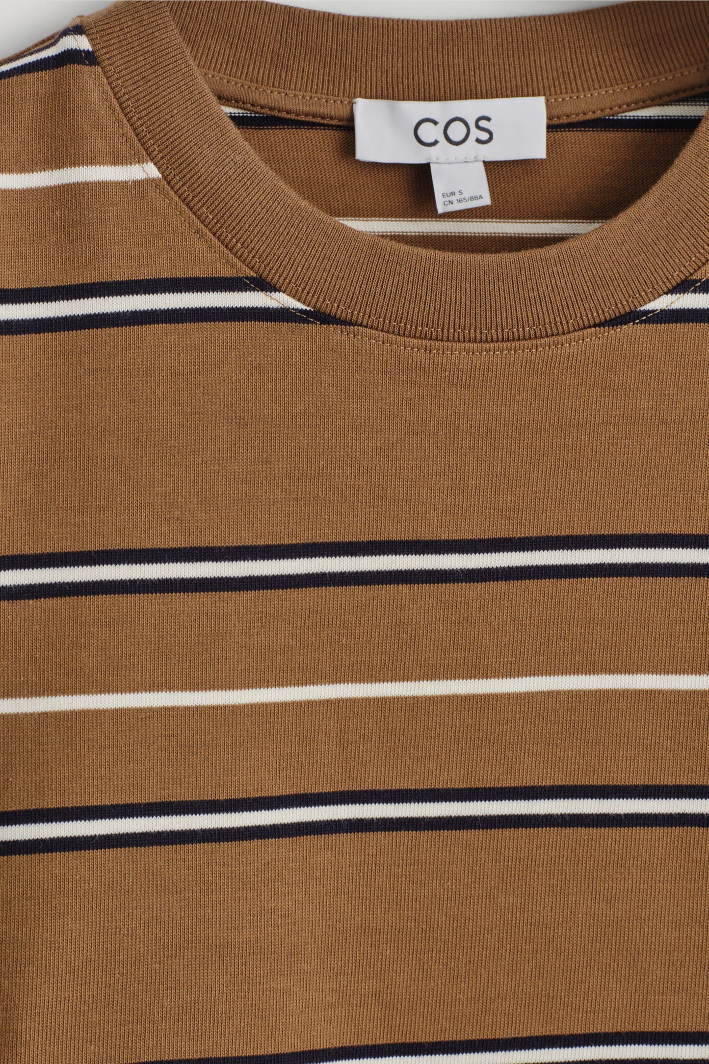 Clean Cut Regular Long-Sleeved T-Shirt