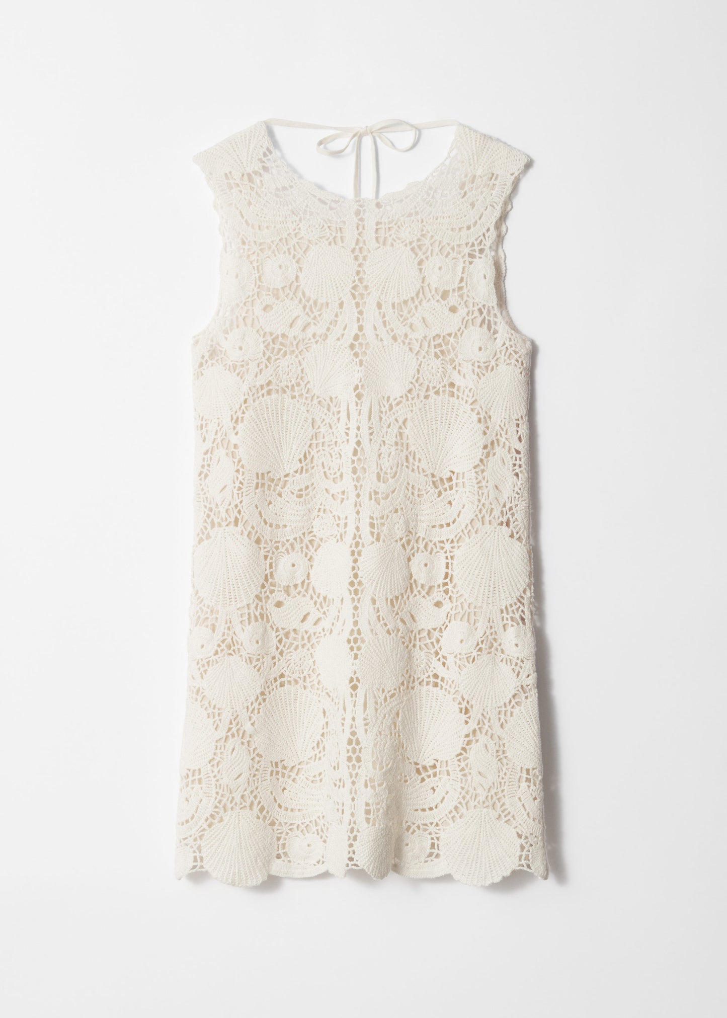 Crochet Mini Dress