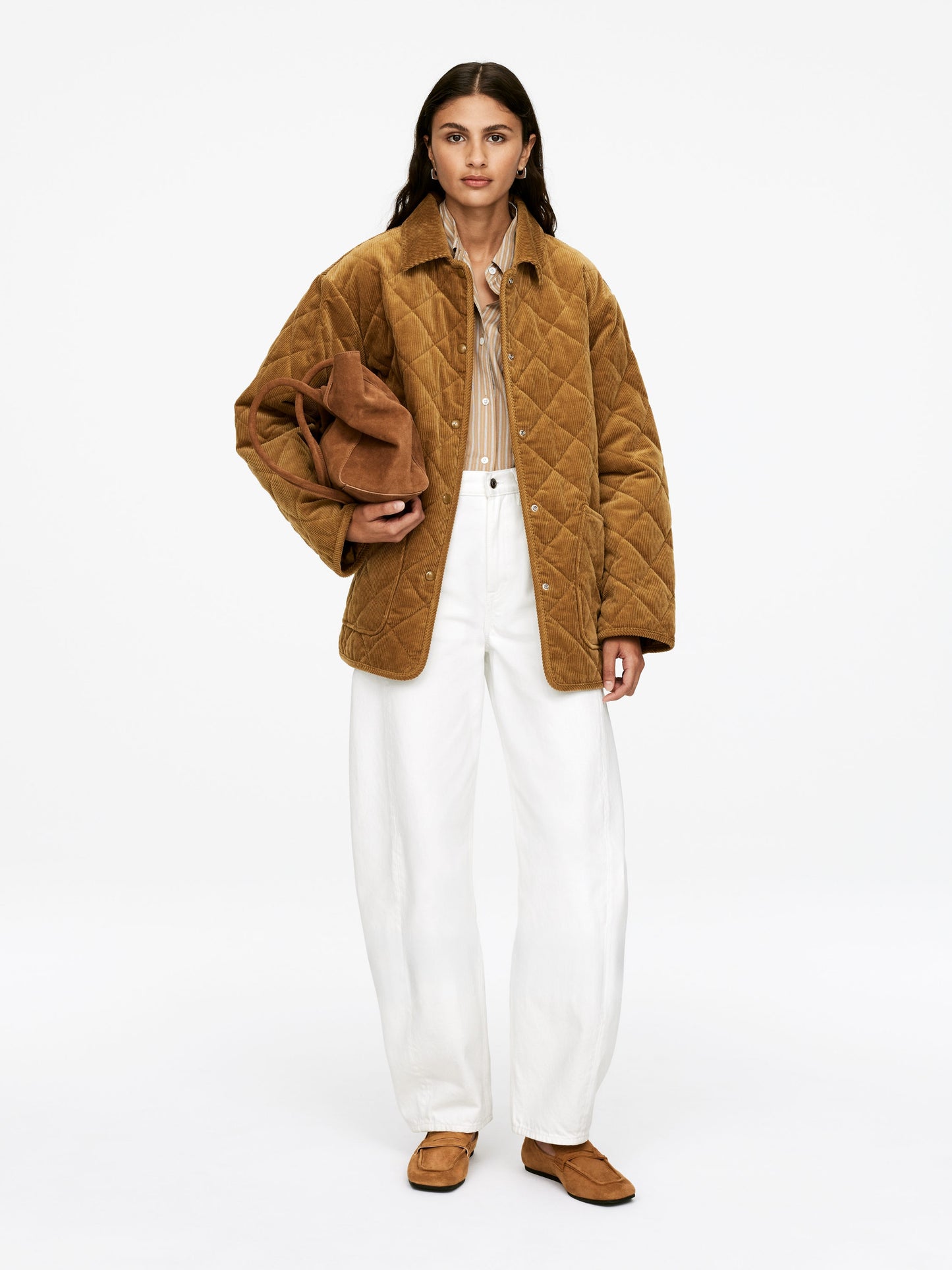 Suede Loafers