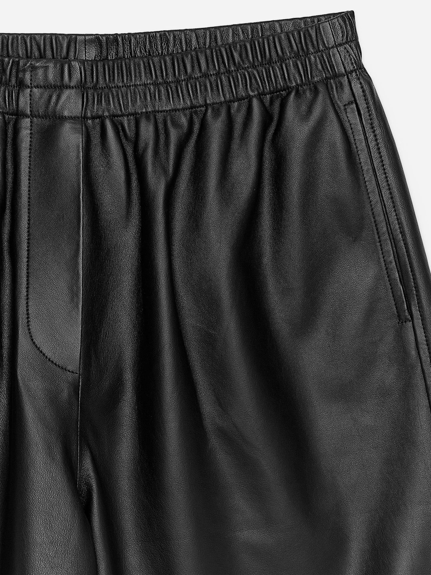 Leather Shorts
