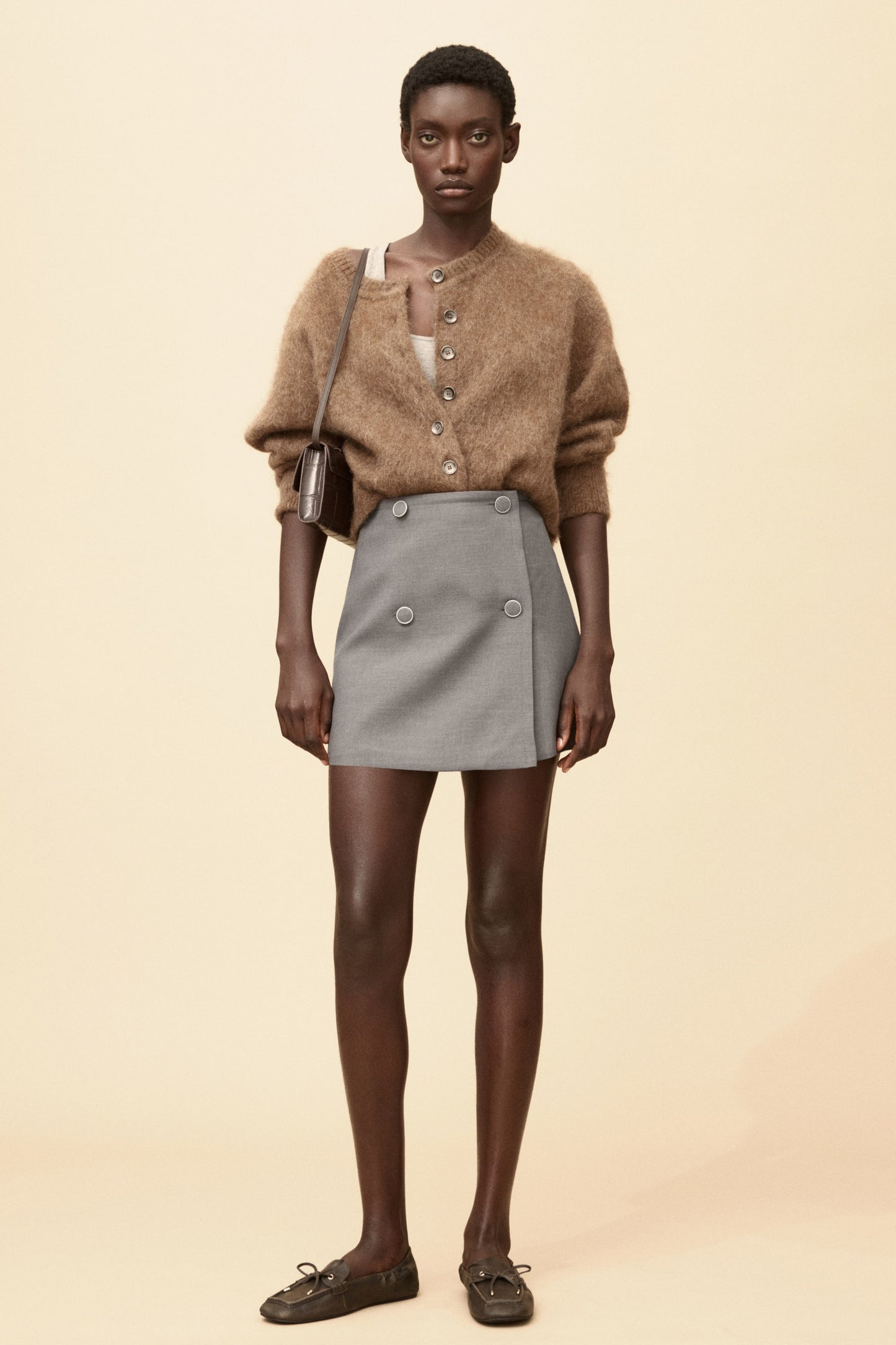 Wrap skirt