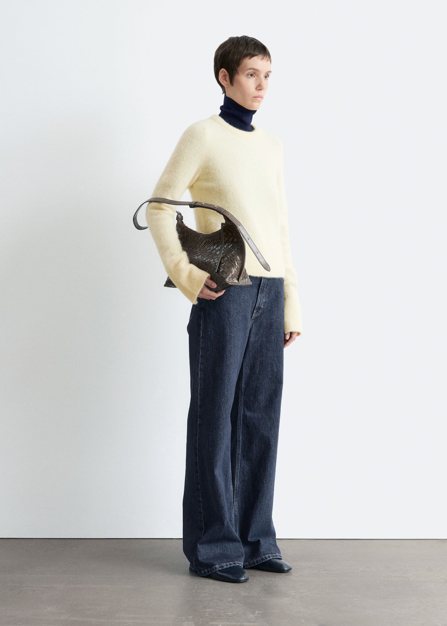 Slim Fit Knitted Sweater