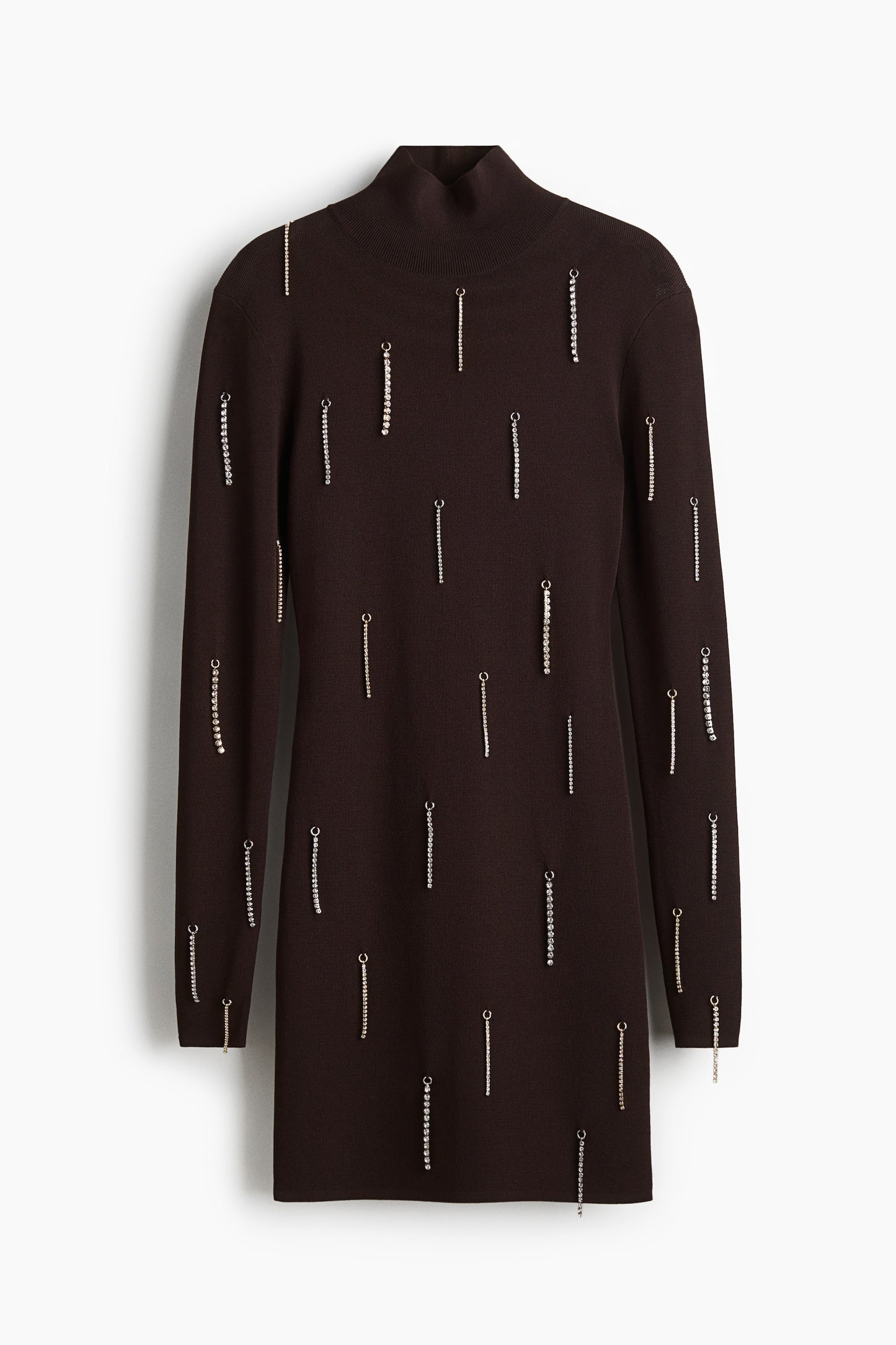 Rhinestone-embellished dress