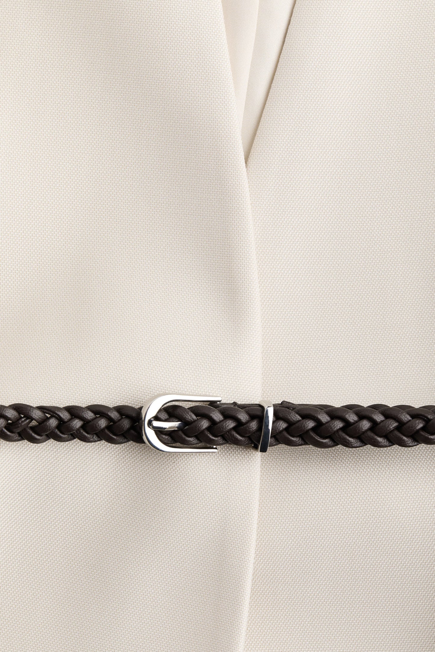 Belted waistcoat