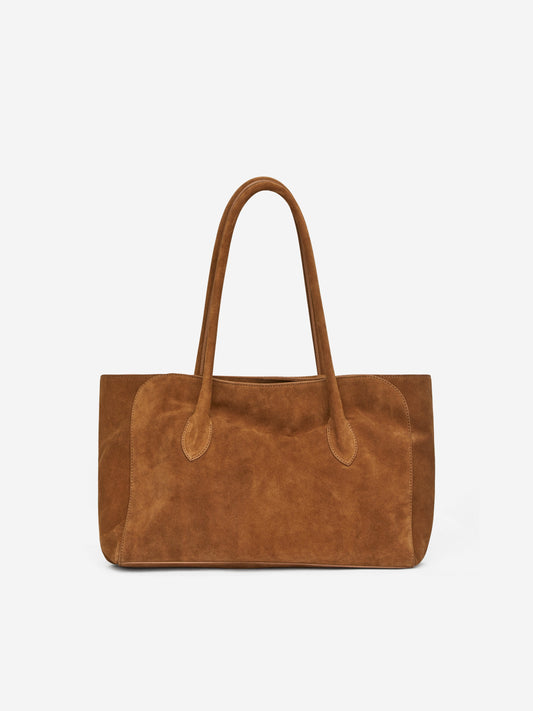 Slouchy Leather Tote