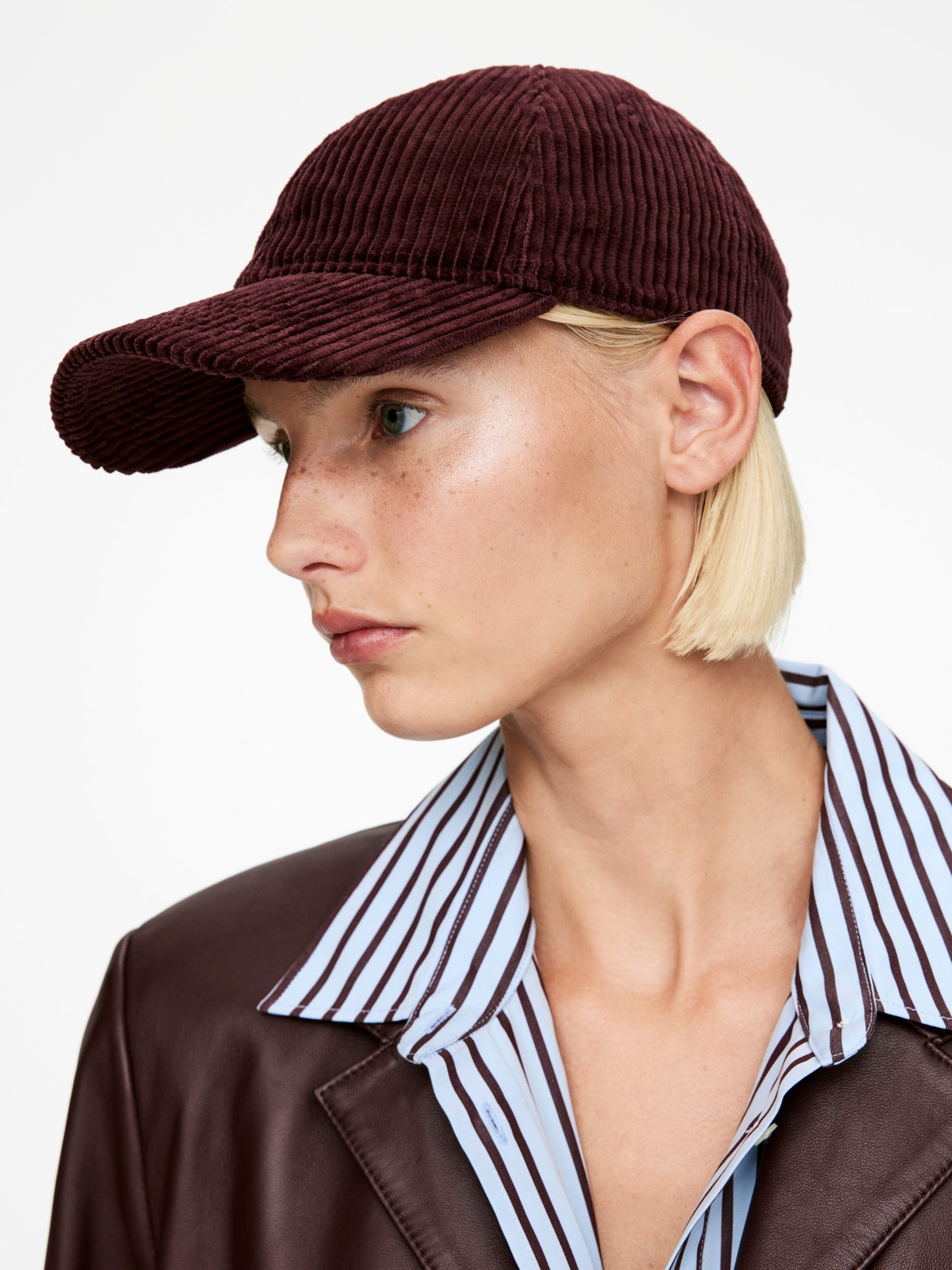 Corduroy Cap
