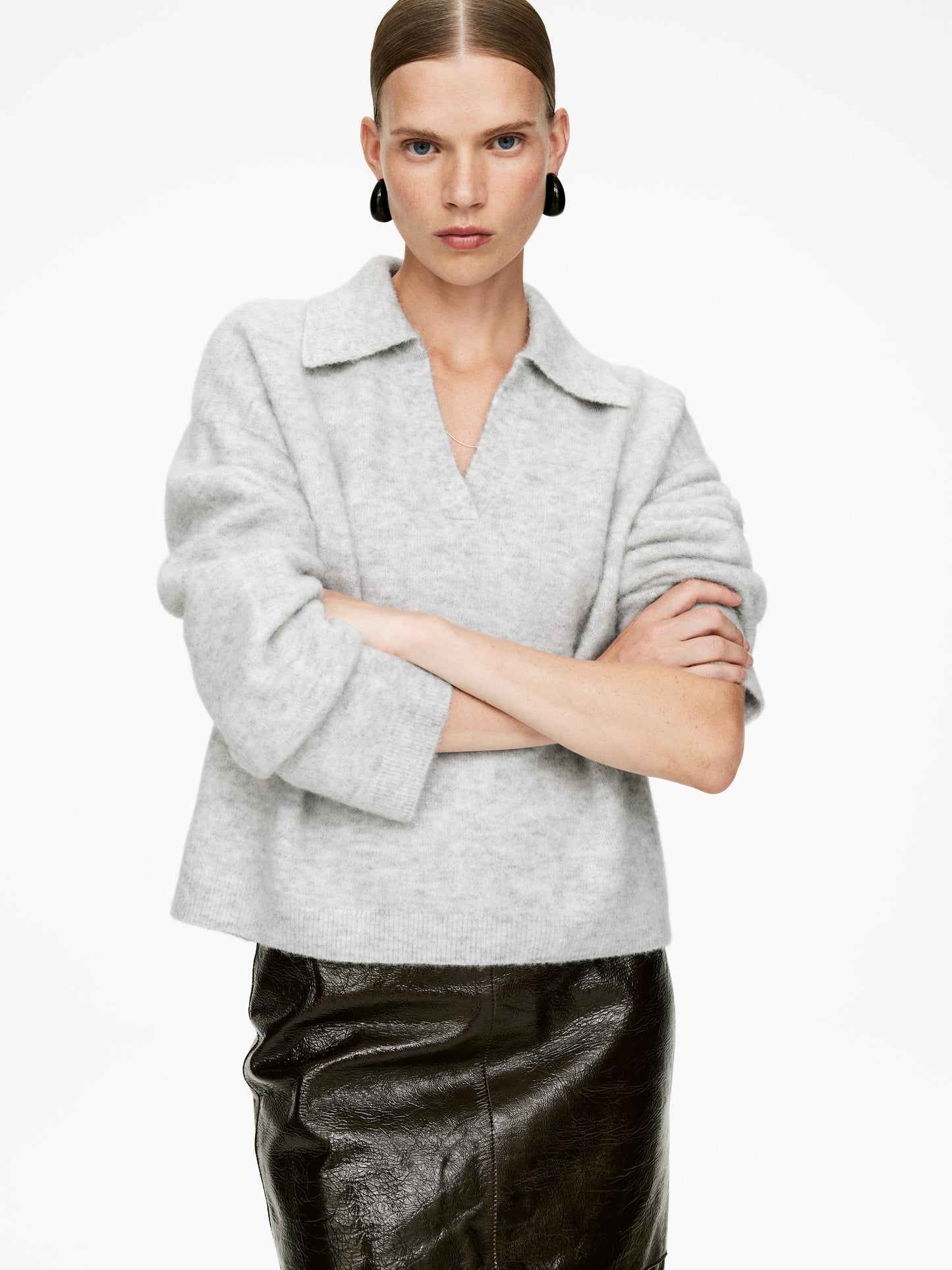 Alpaca-Wool Blend Jumper