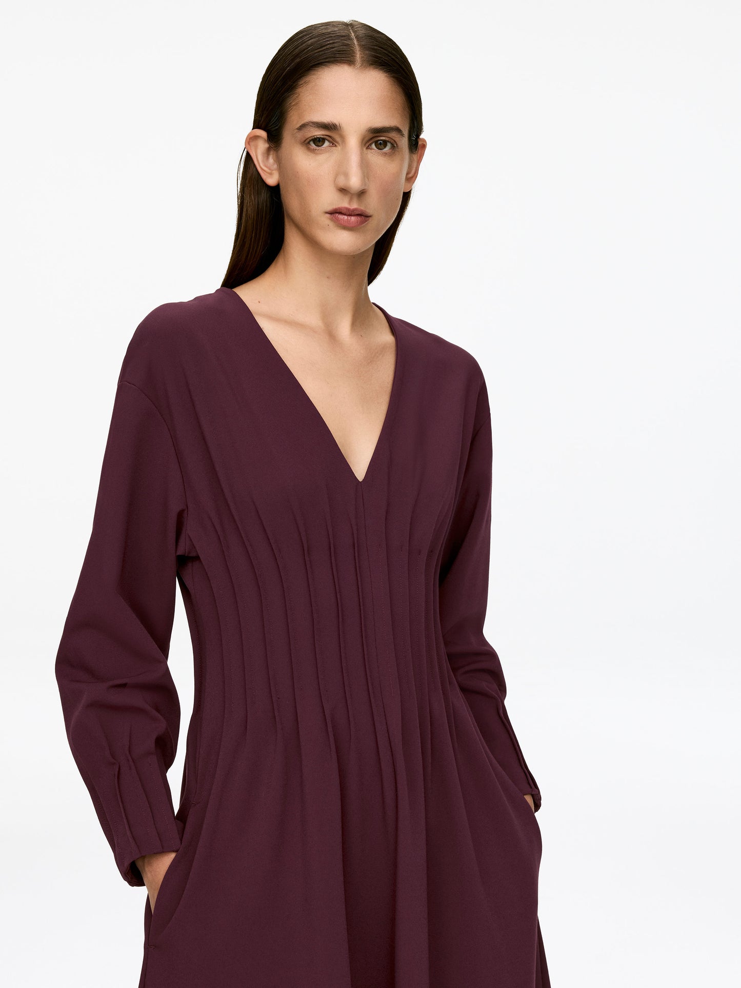 Pleated Dress