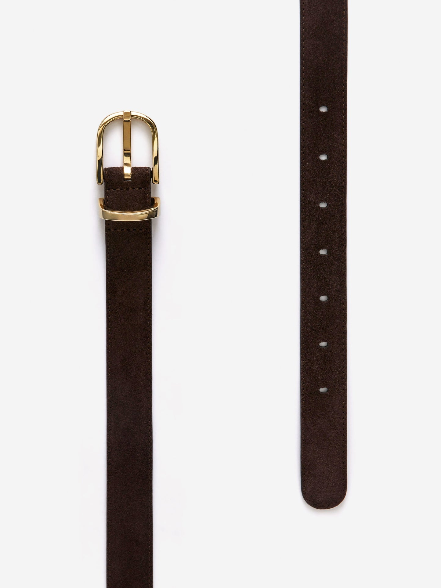 Suede Belt