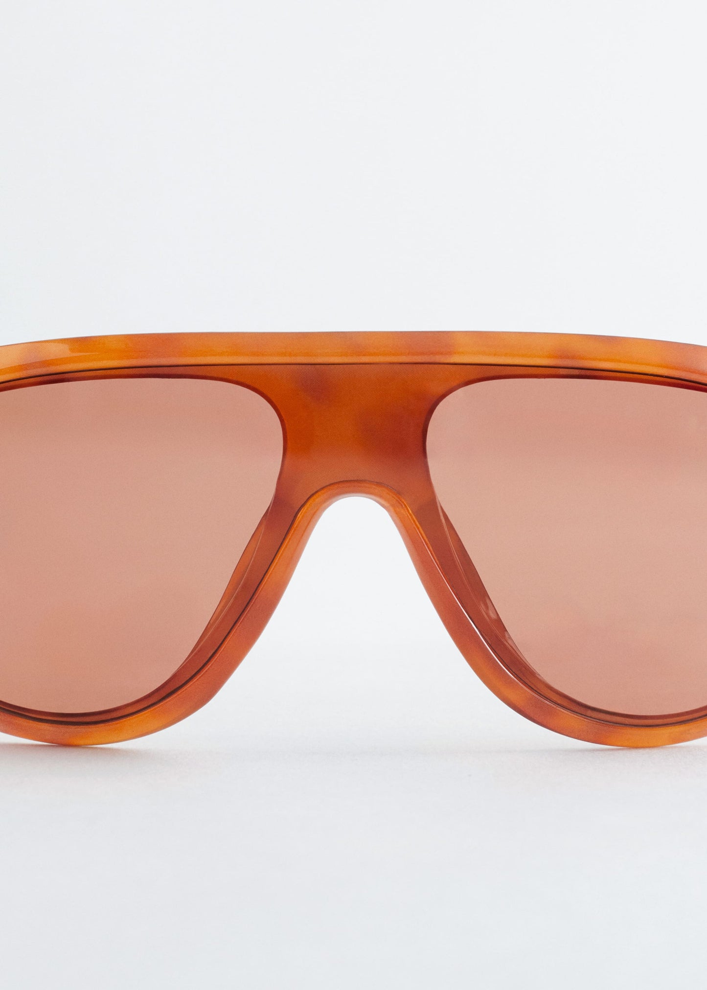Chunky Aviator-Frame Sunglasses