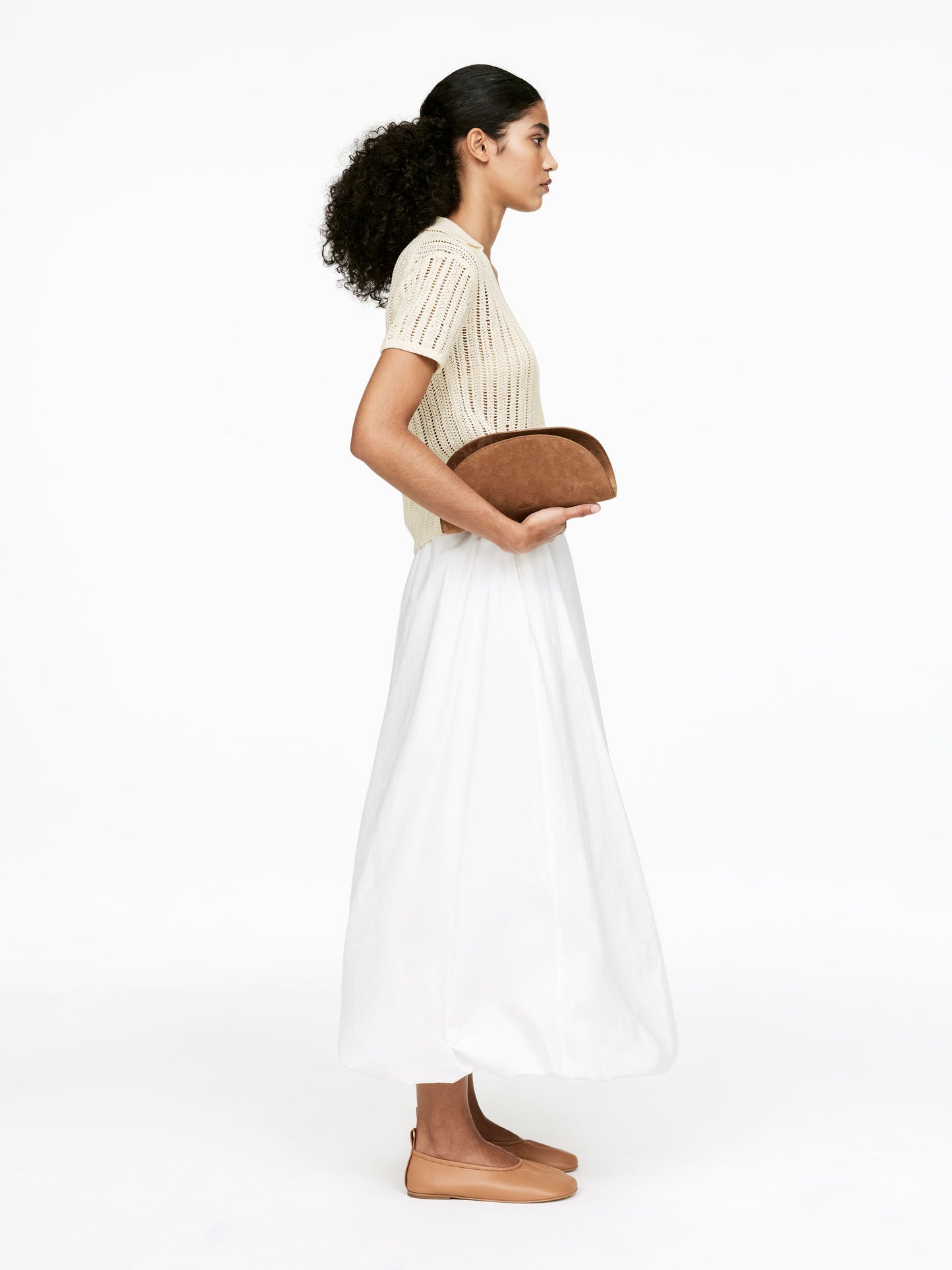 Open-Knit Top
