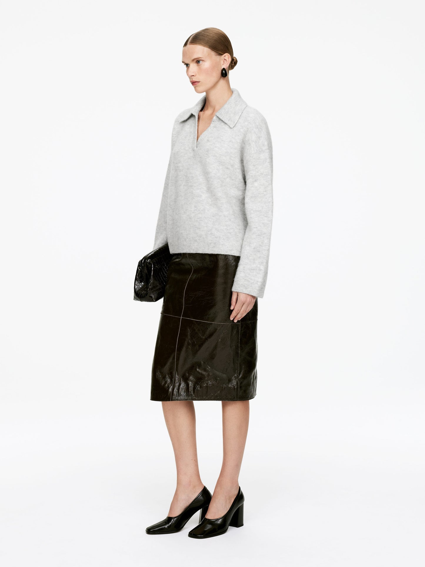 Alpaca-Wool Blend Jumper