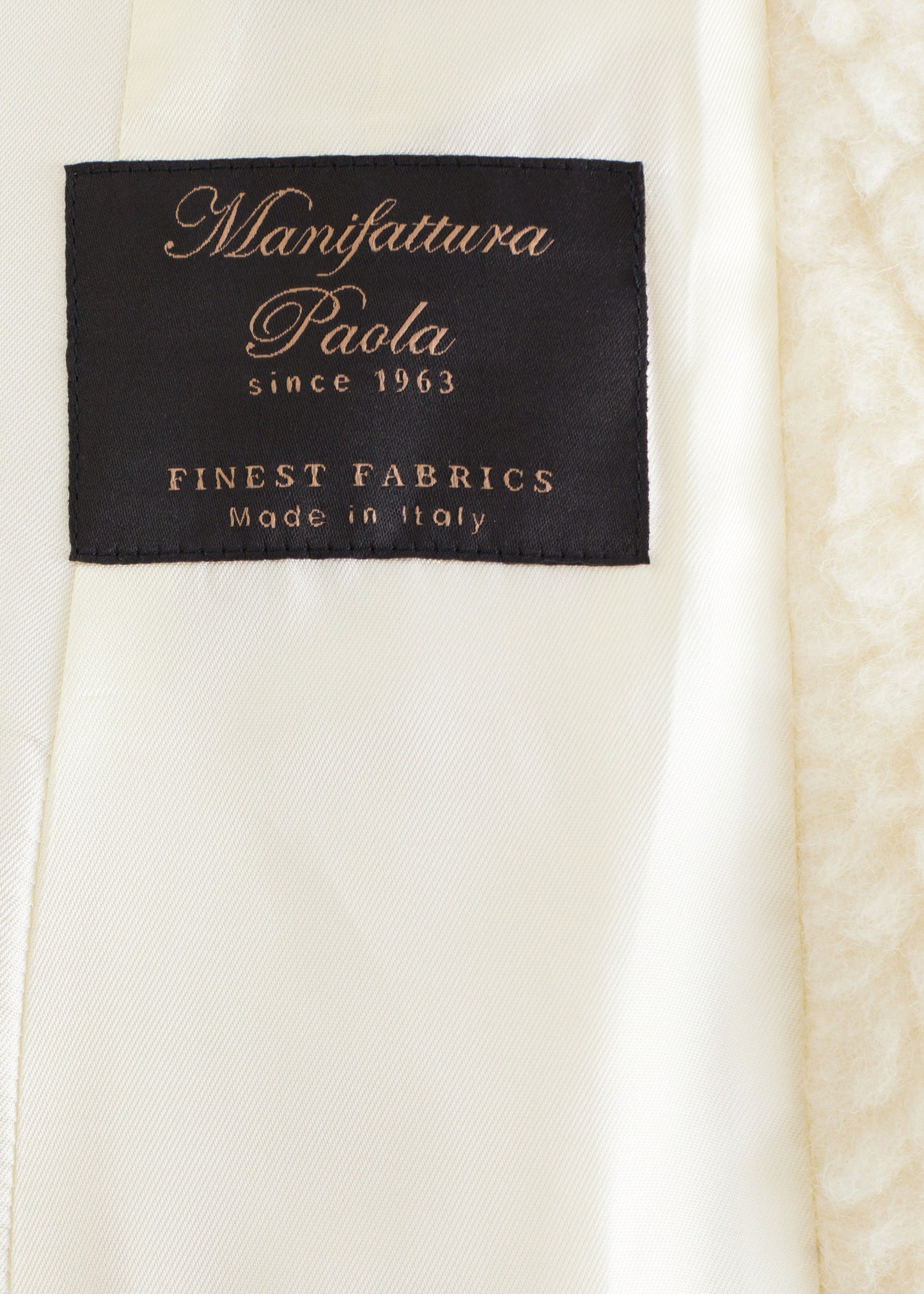 Wool Shearling Maxi Coat