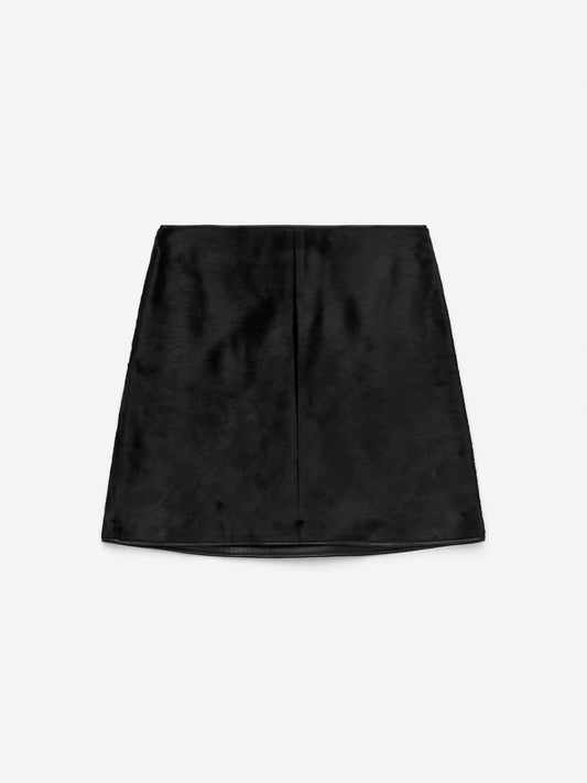 Leather Mini Skirt