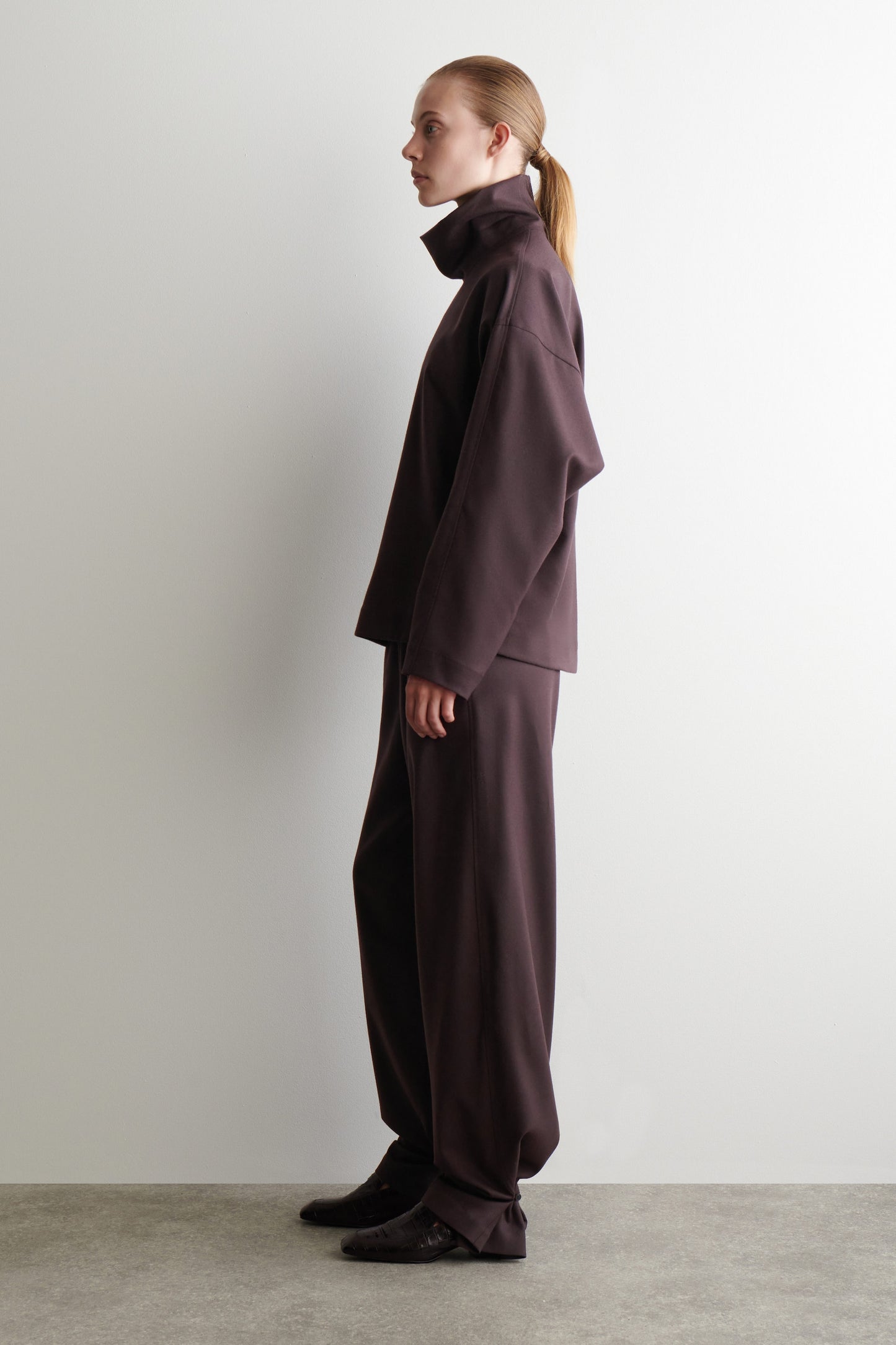 Wool-Flannel Trousers