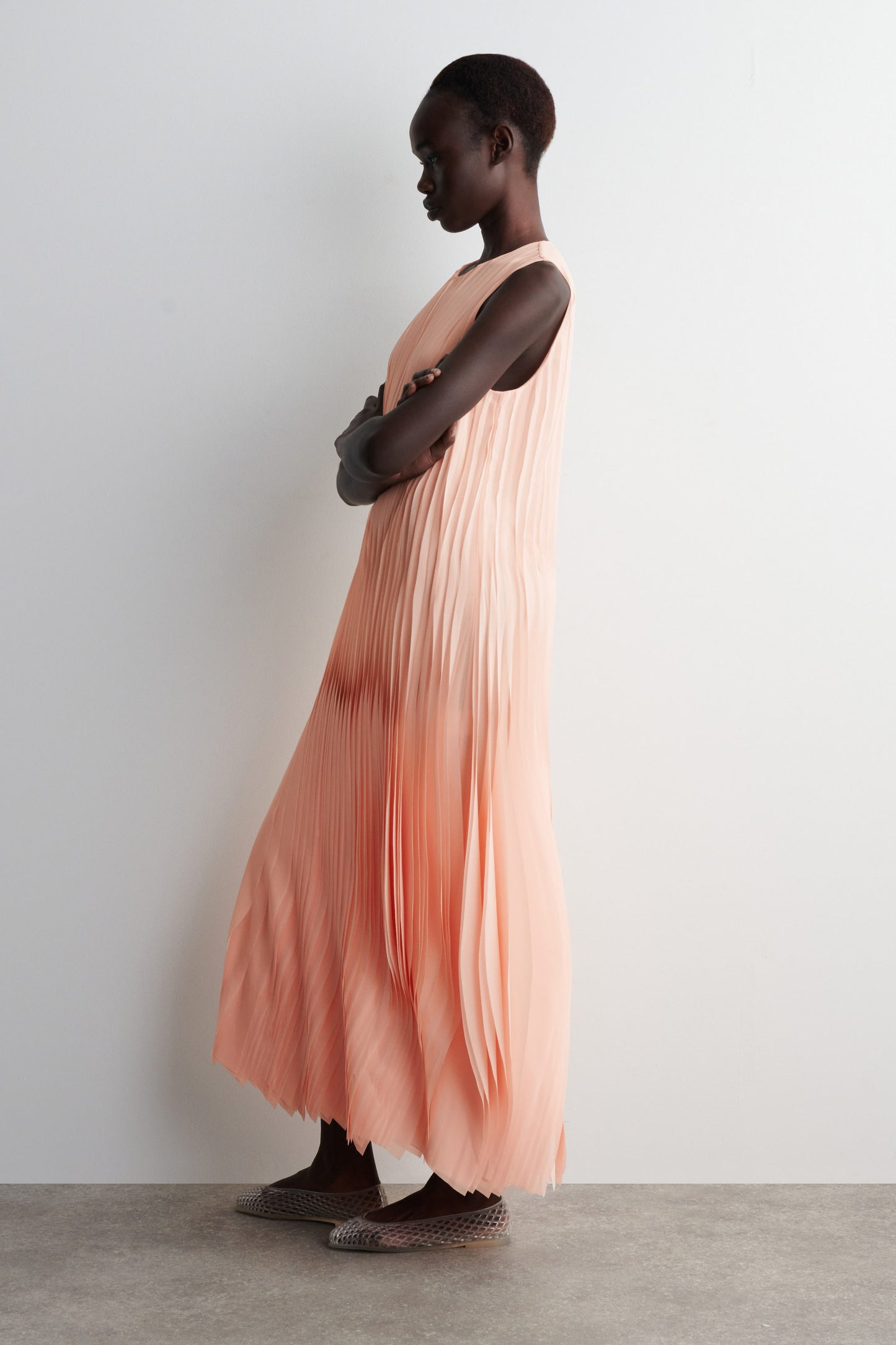 Petal Midi Dress