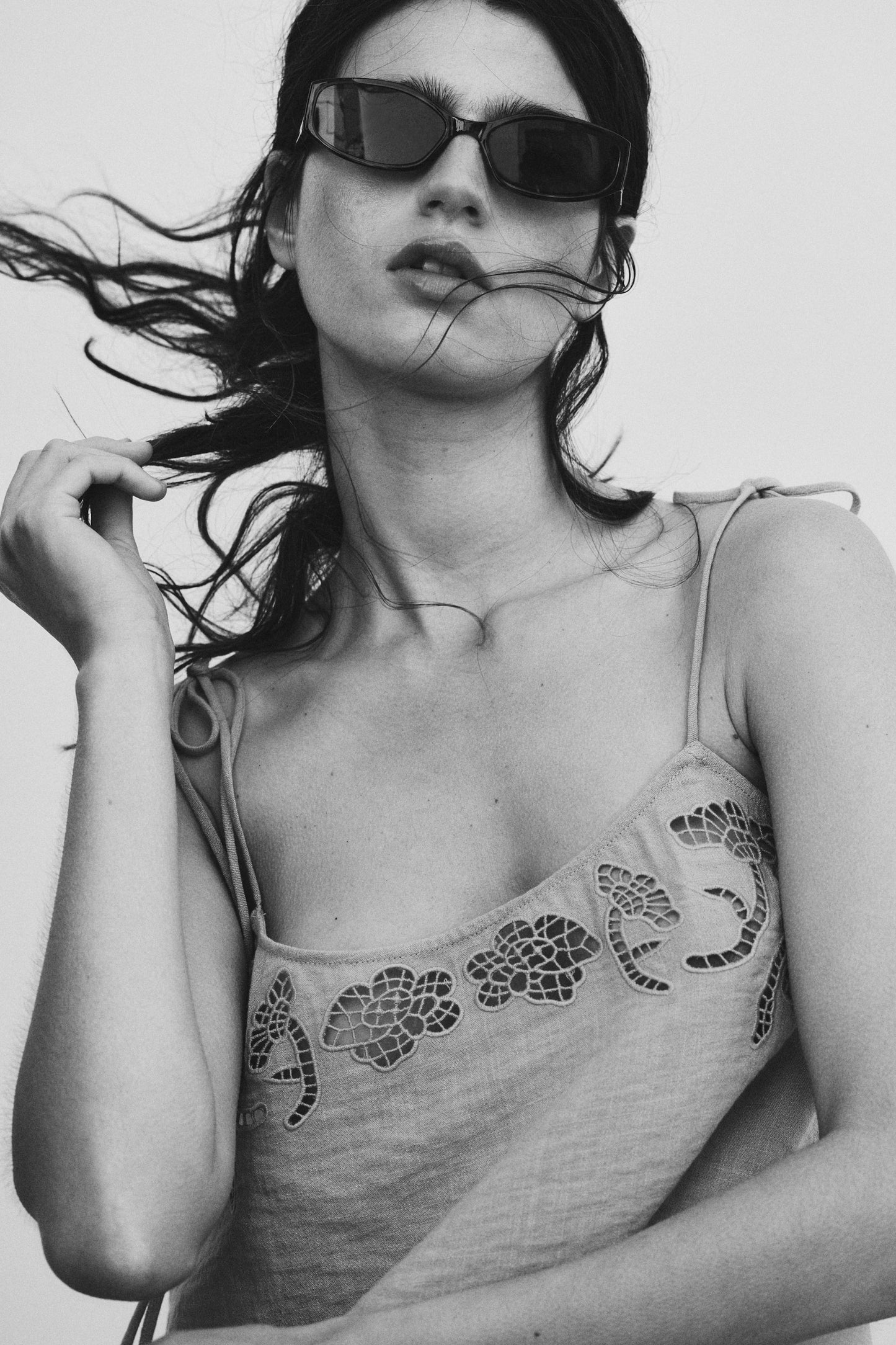 Cropped beach top