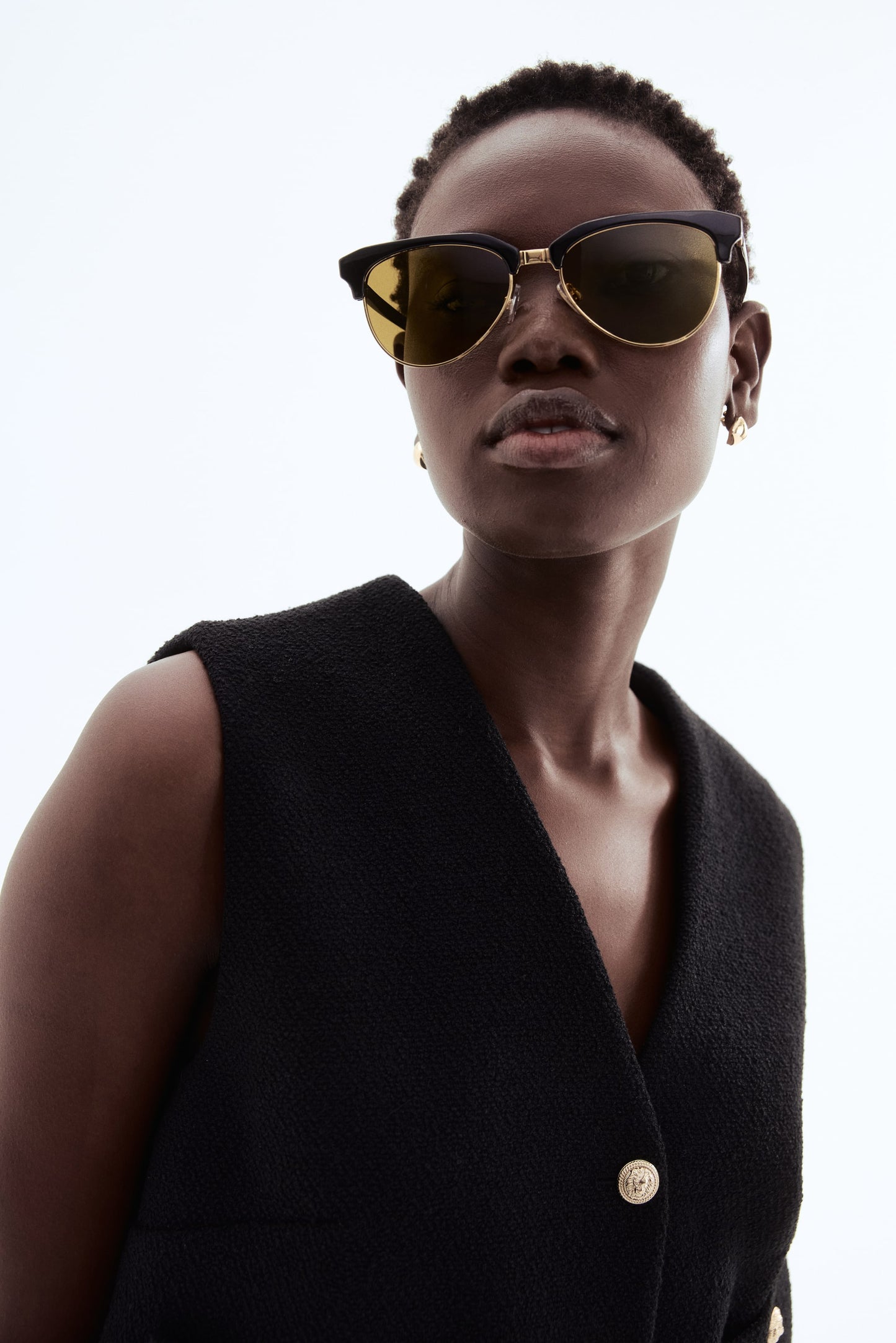 Polarised sunglasses