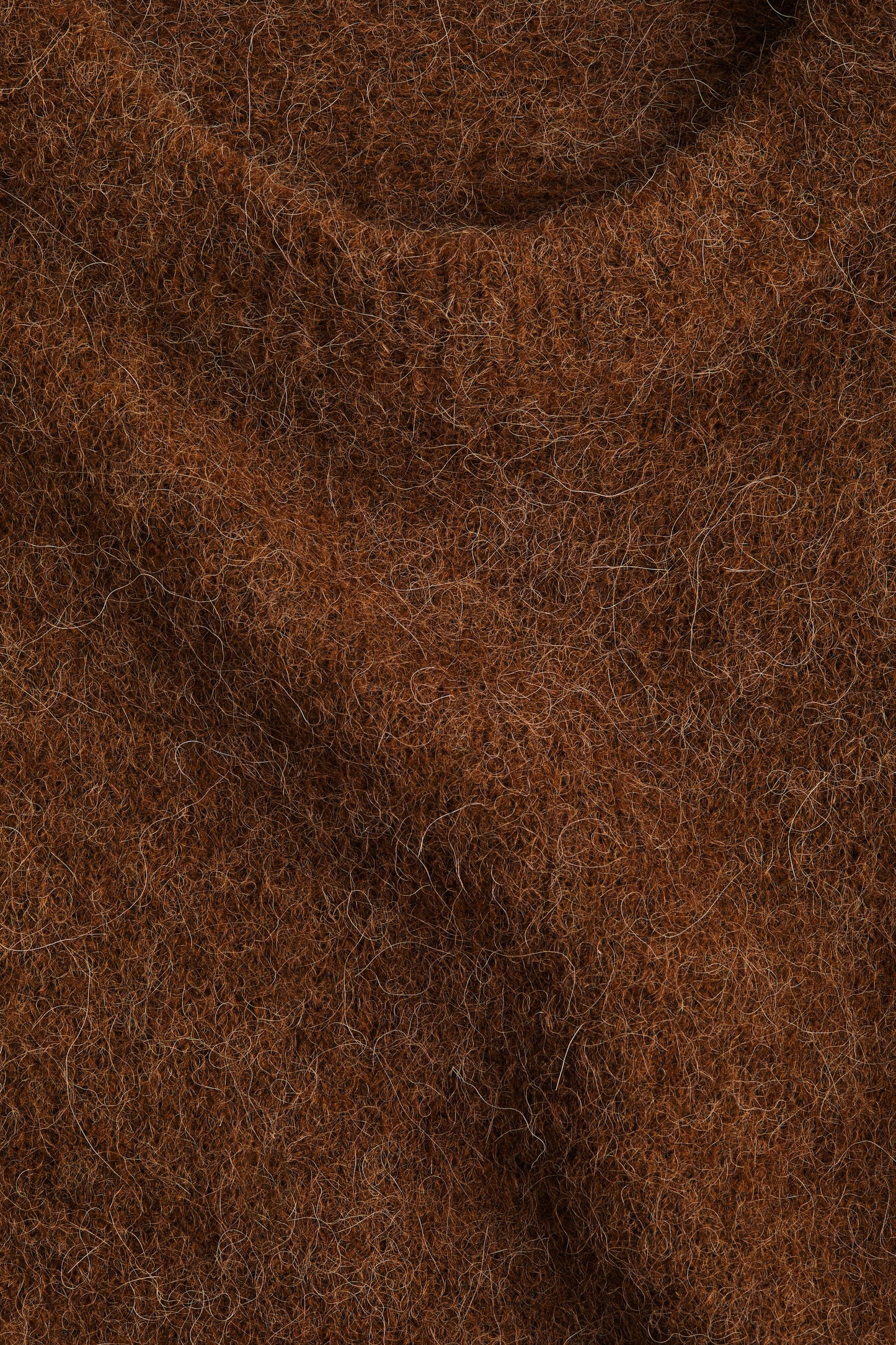 Oversized alpaca-blend jumper