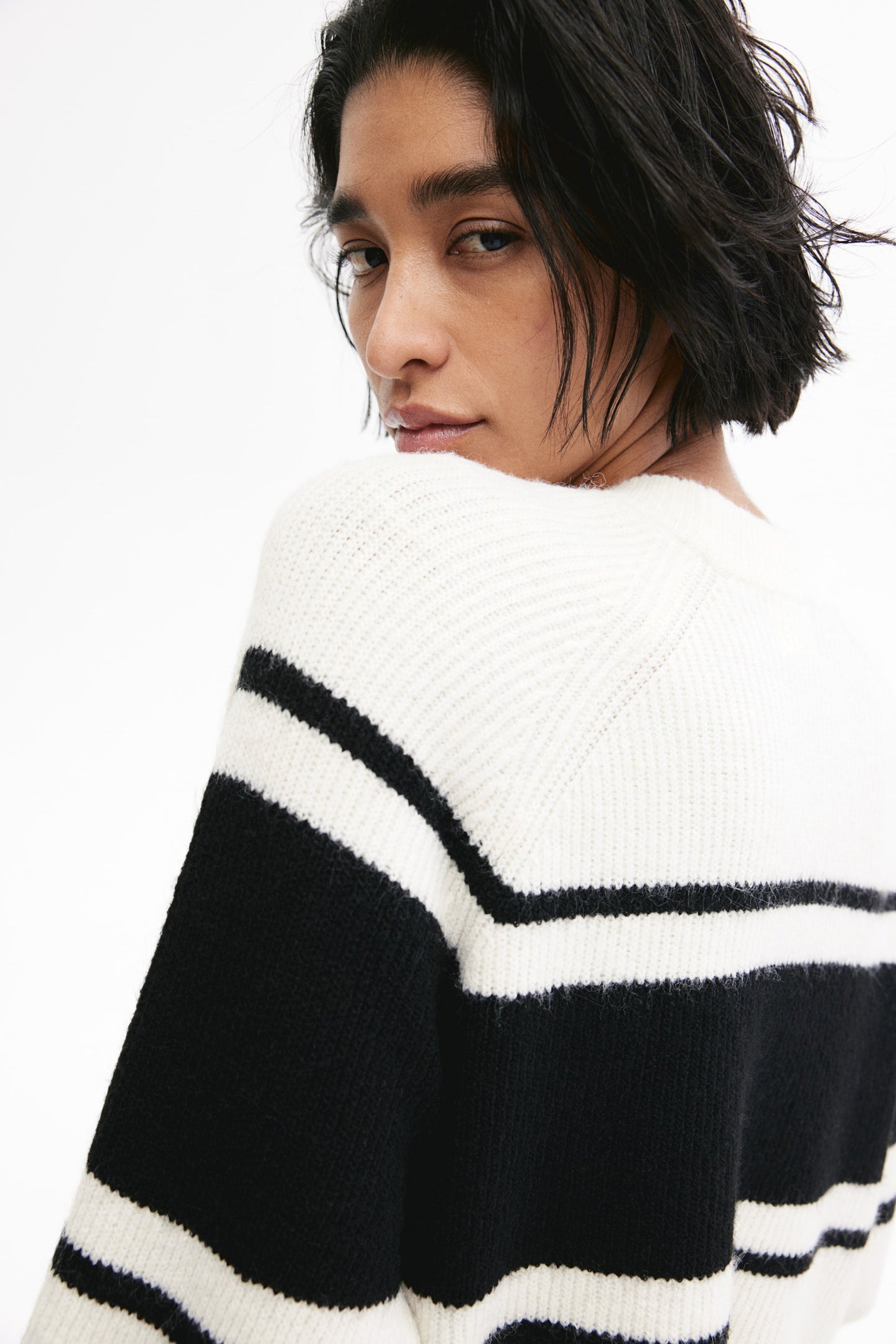 Text-motif jumper
