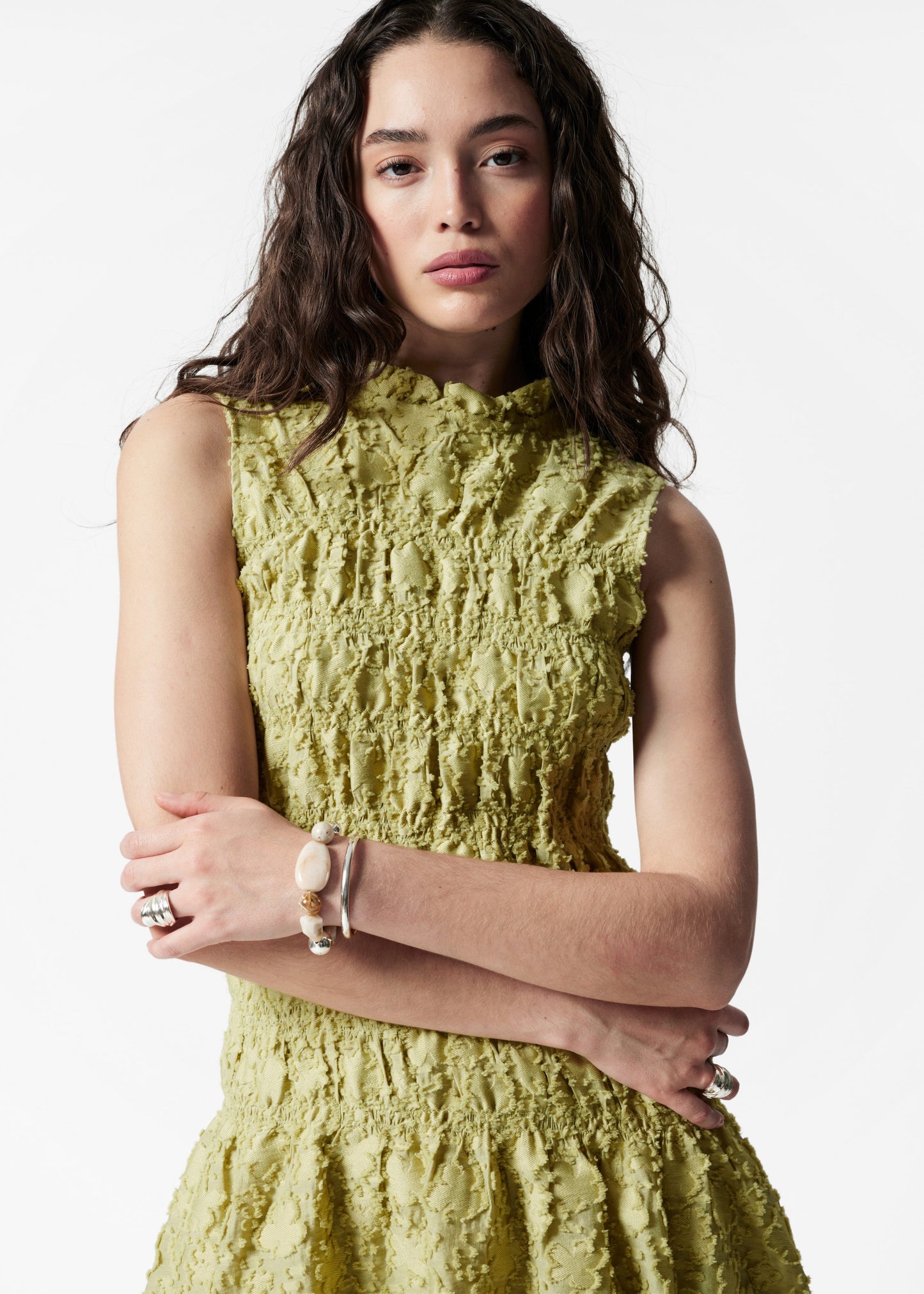Smock Mini Dress
