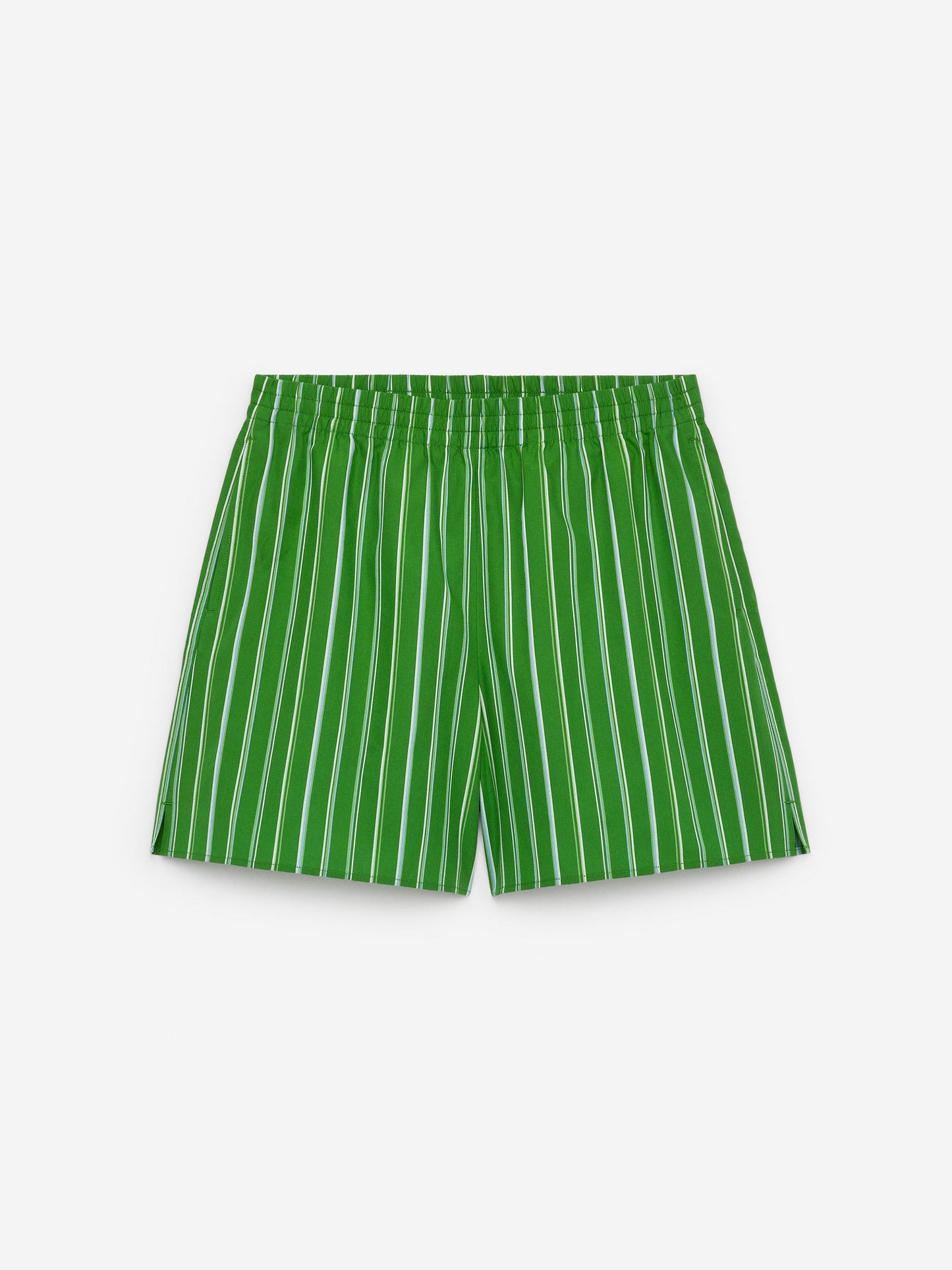 Relaxed Cotton Shorts