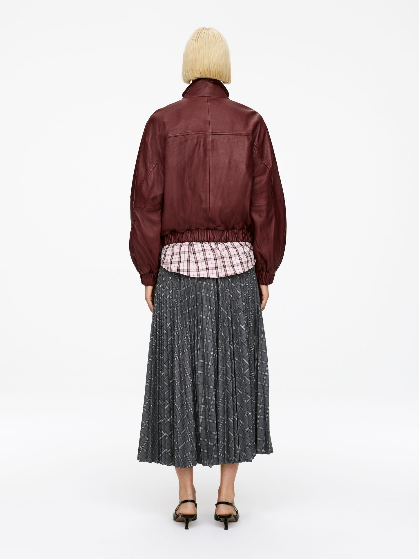Pleated Skirt