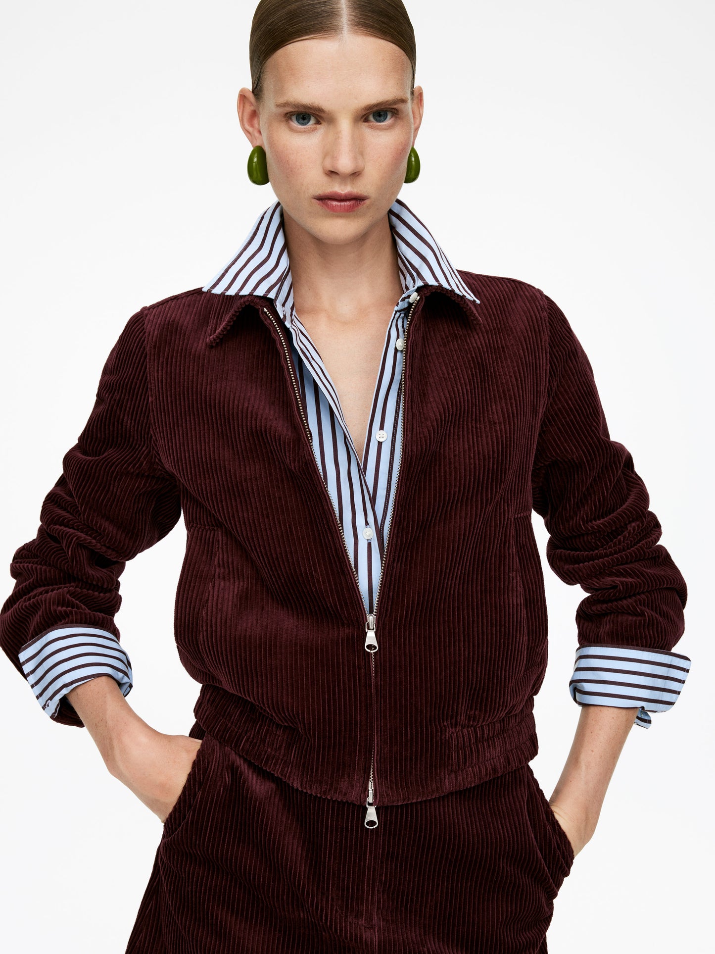 Corduroy Overshirt