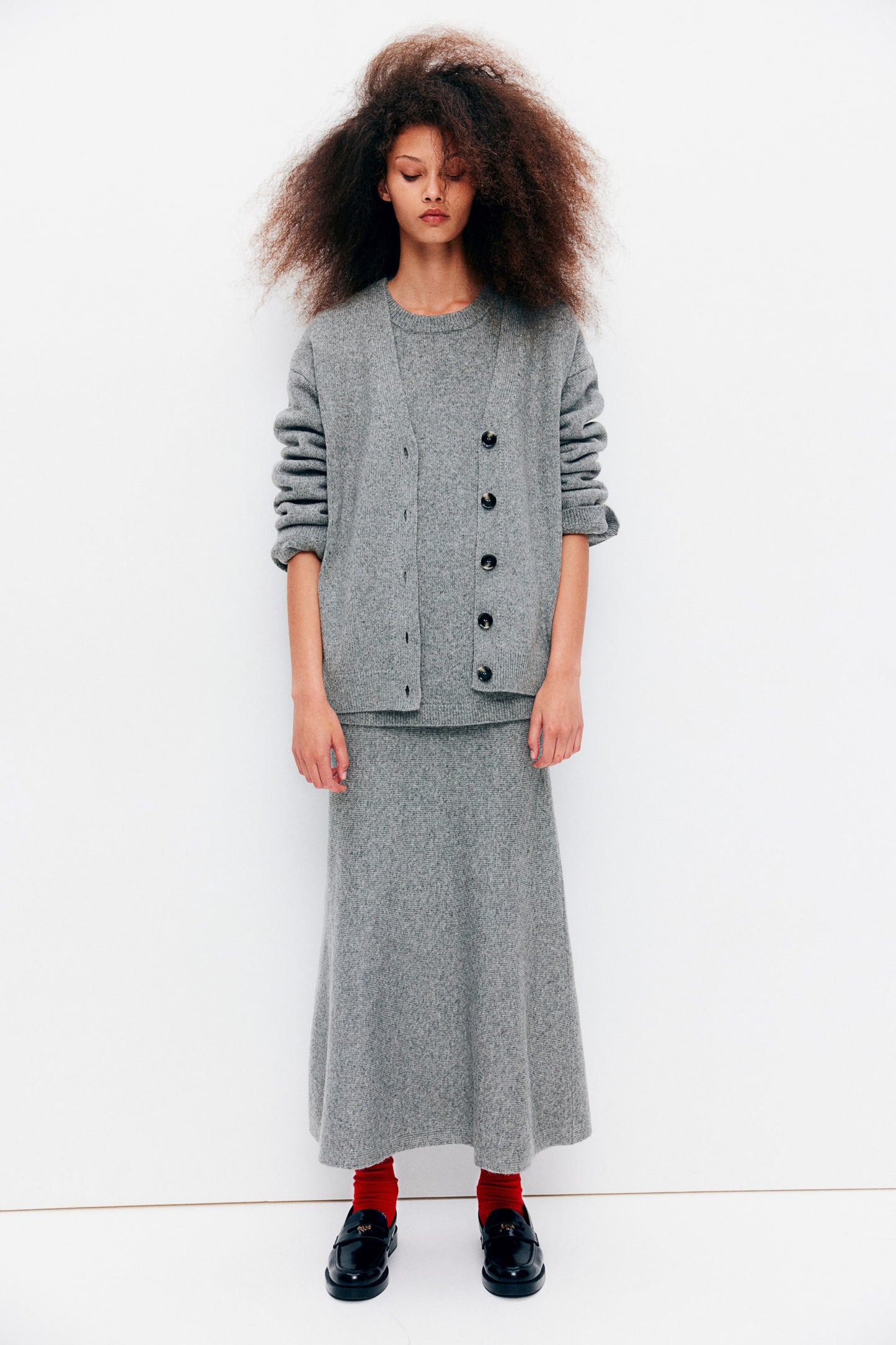 Knitted cardigan