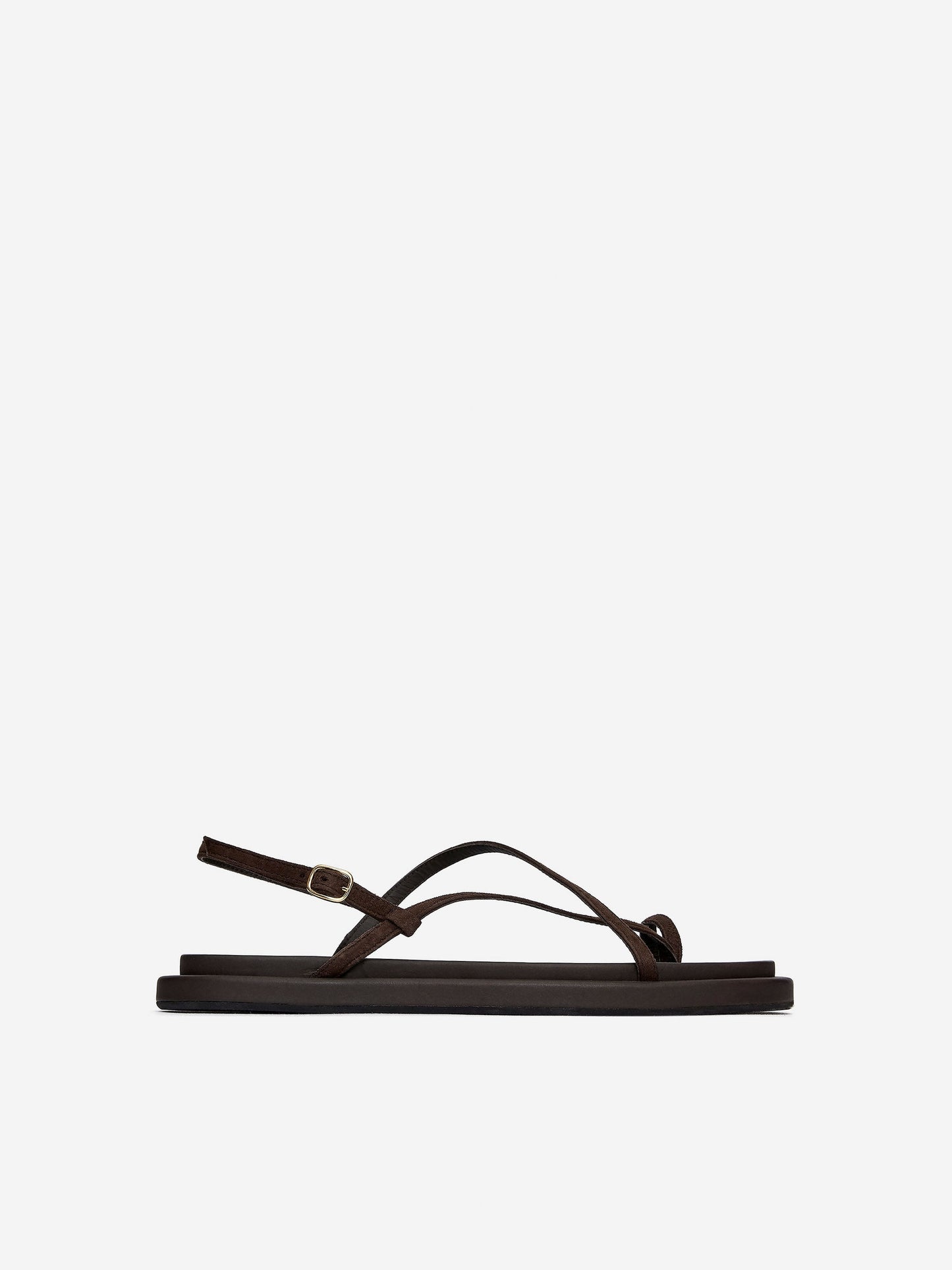 Leather Strap Sandals