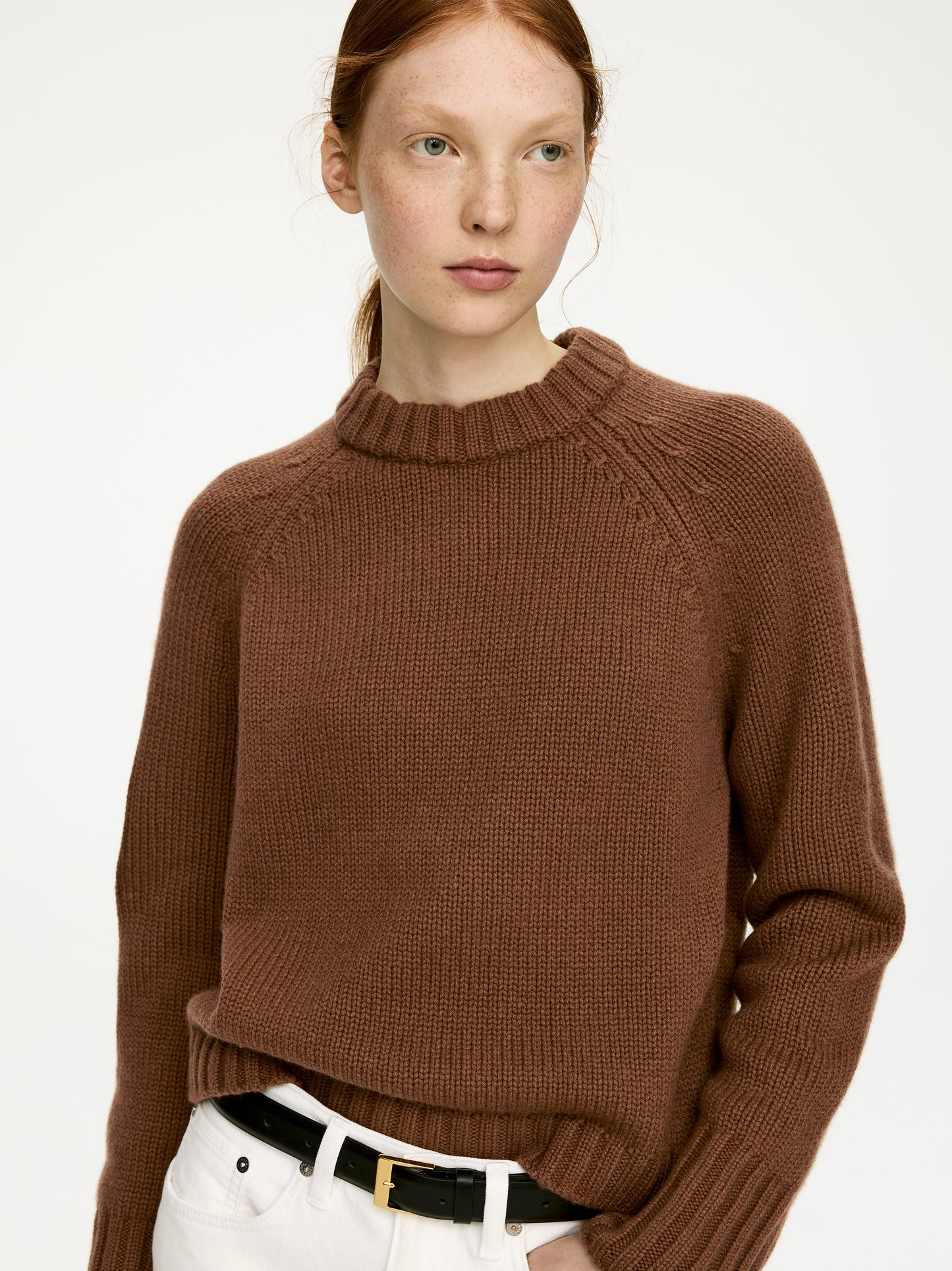 Chunky Pure Cashmere Jumper