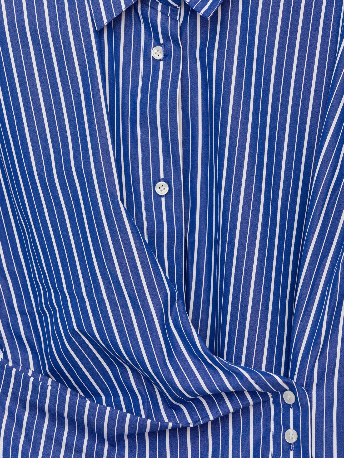 Wrap Shirt Dress