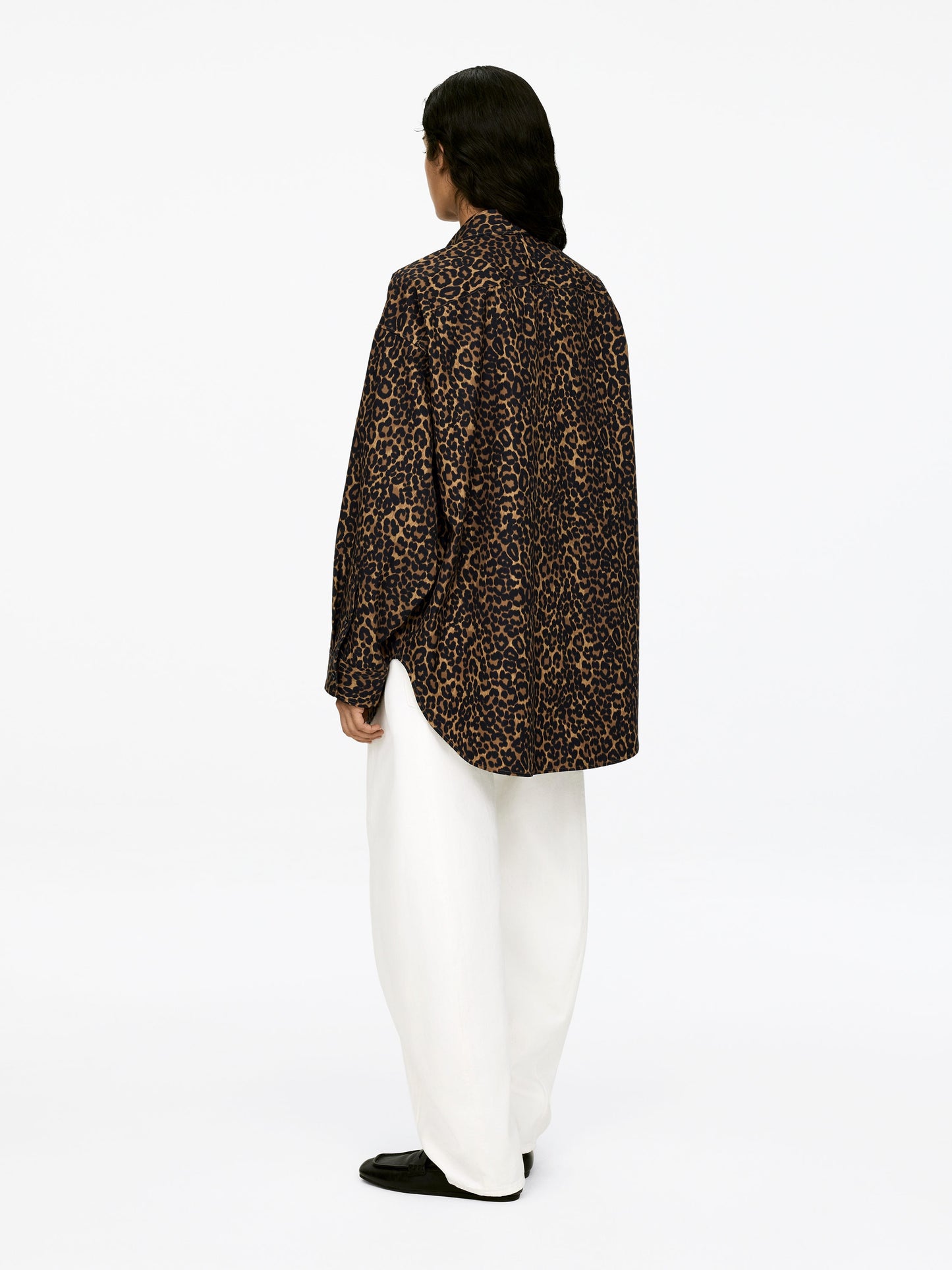 Batwing-Sleeve Shirt