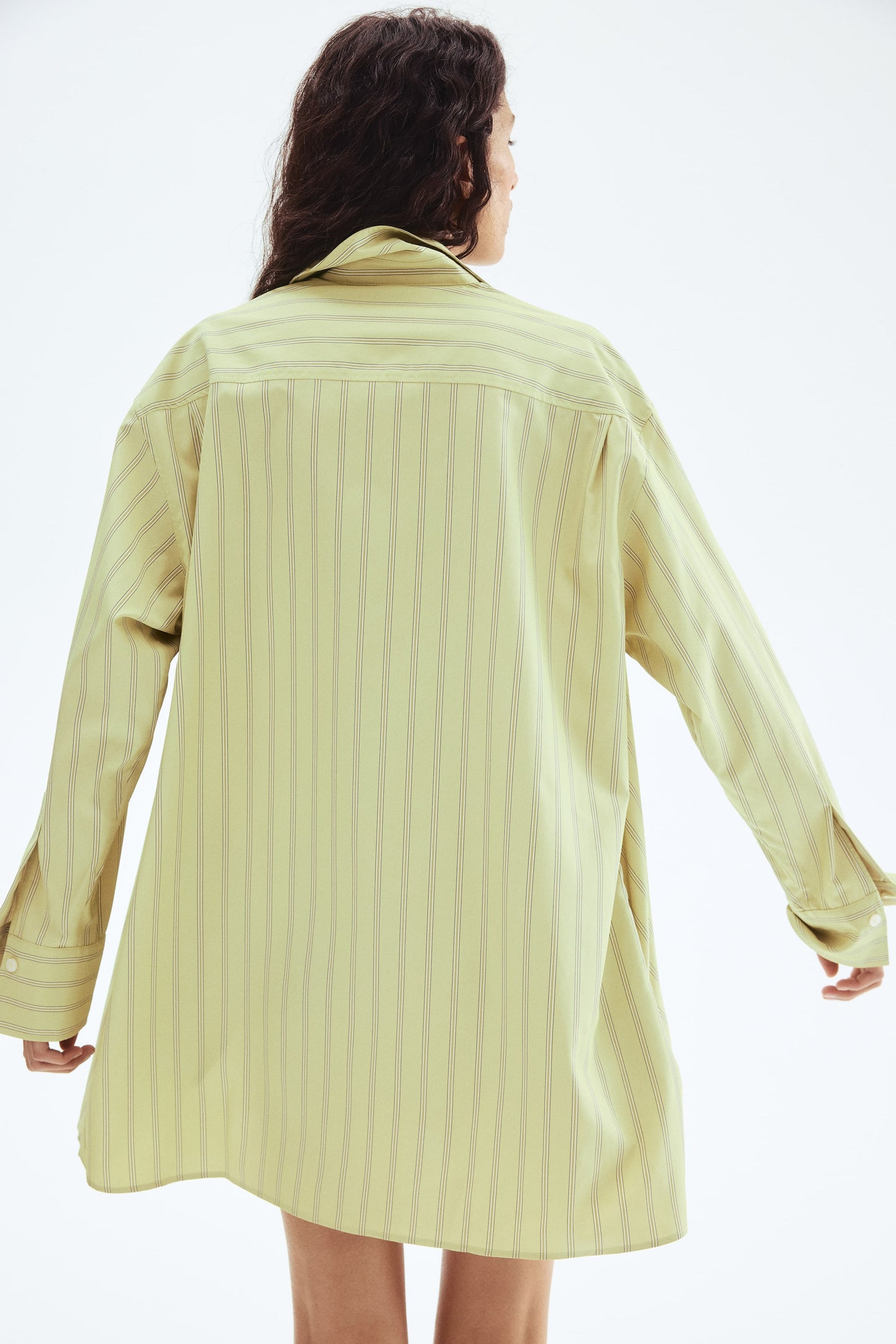 A-line shirt dress