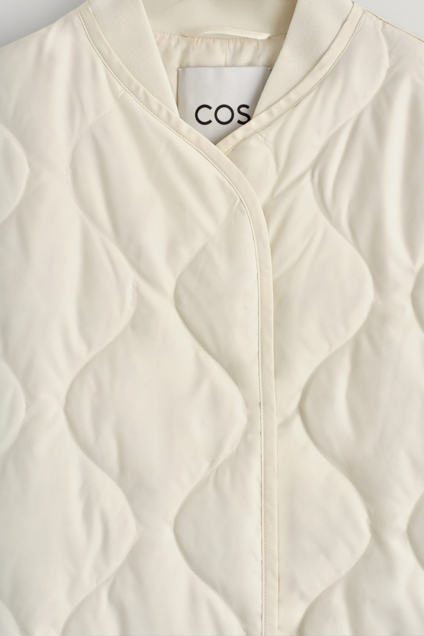 Oversized Quilted Jacket
