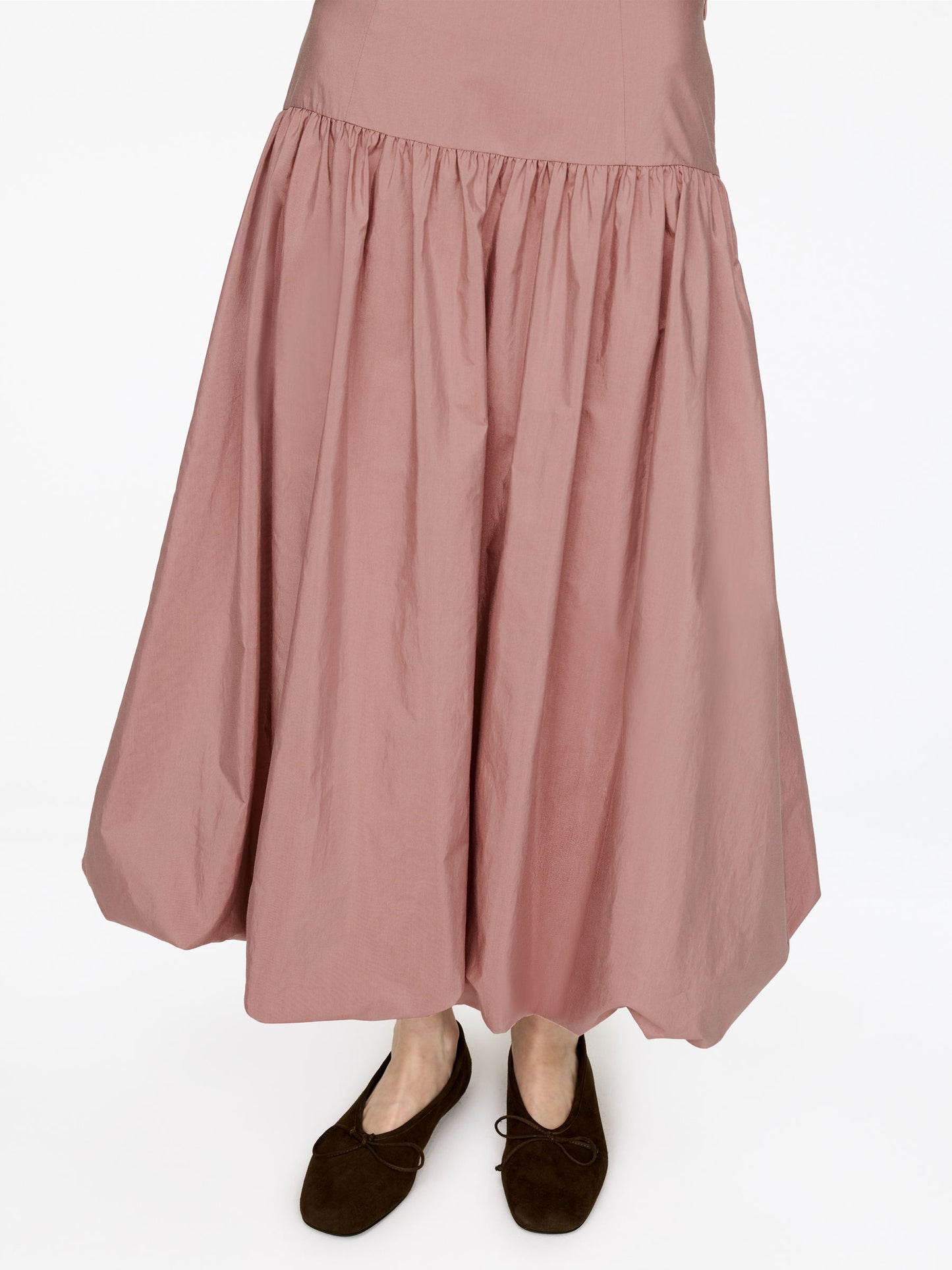 Taffeta Bubble Skirt